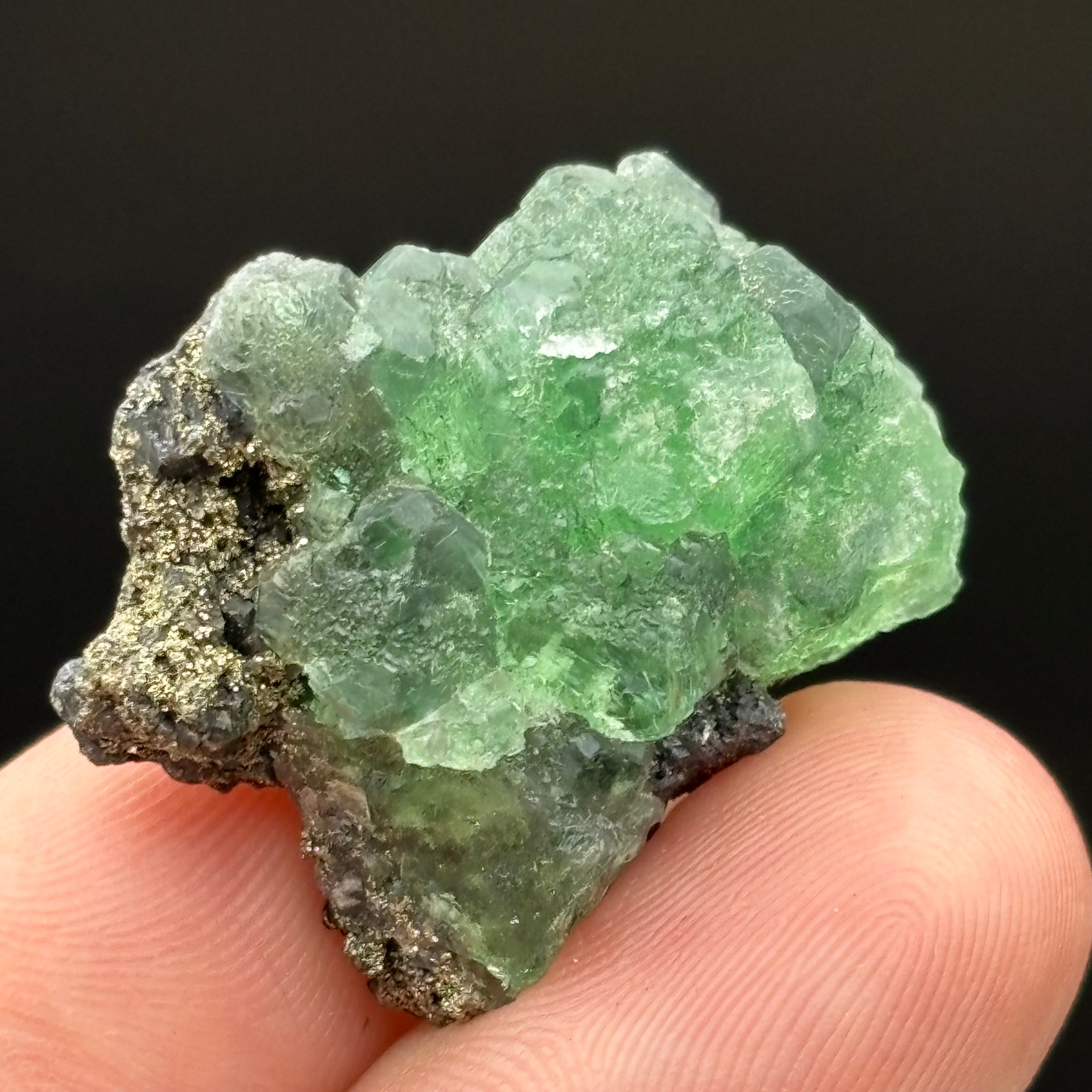 Supernatural Green Fluorite - 180