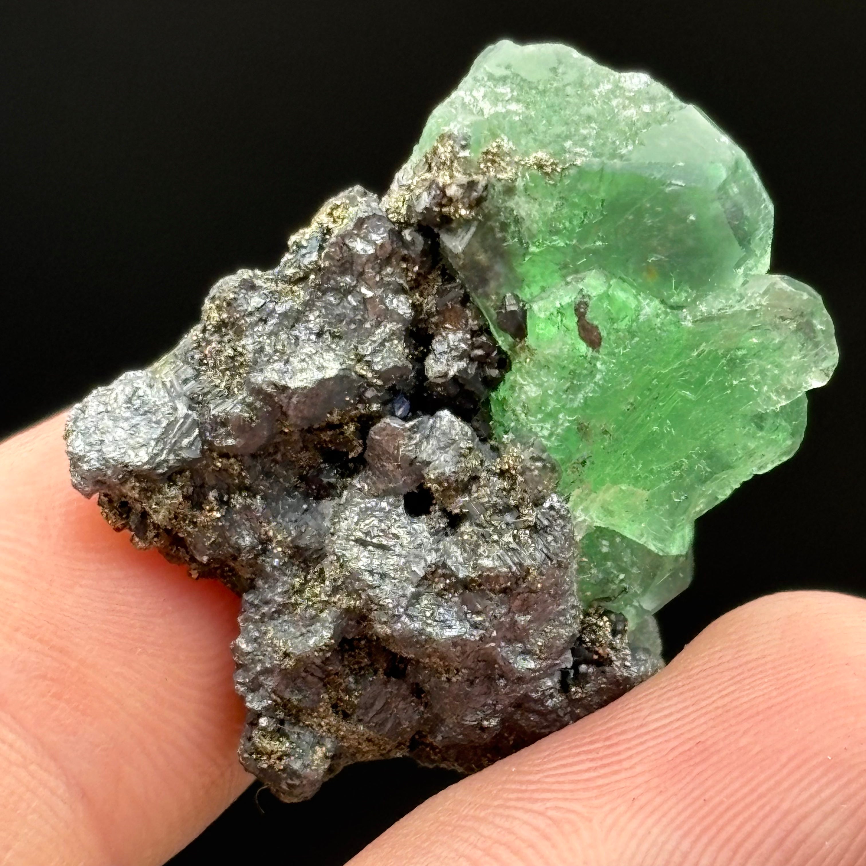 Supernatural Green Fluorite - 180