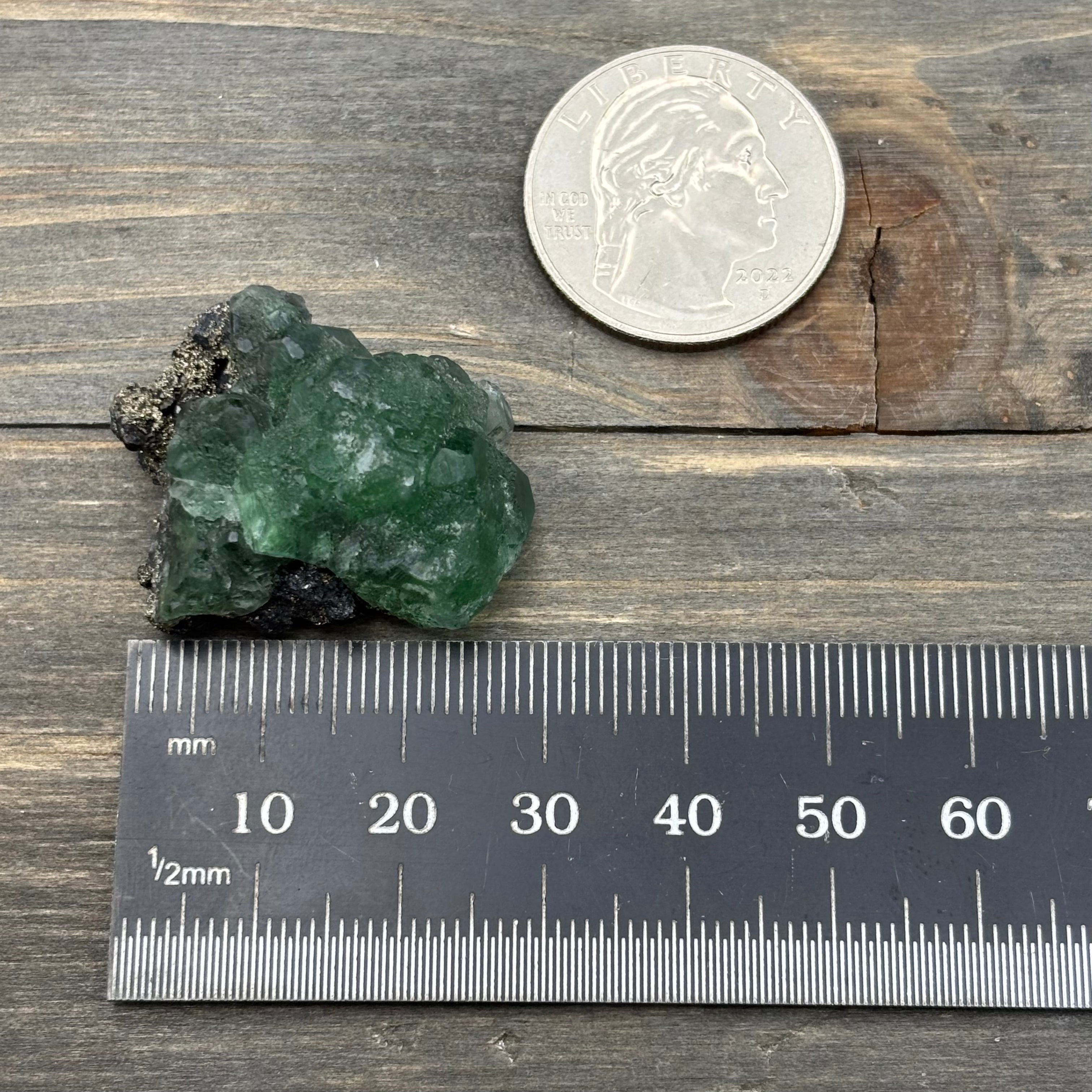 Supernatural Green Fluorite - 180