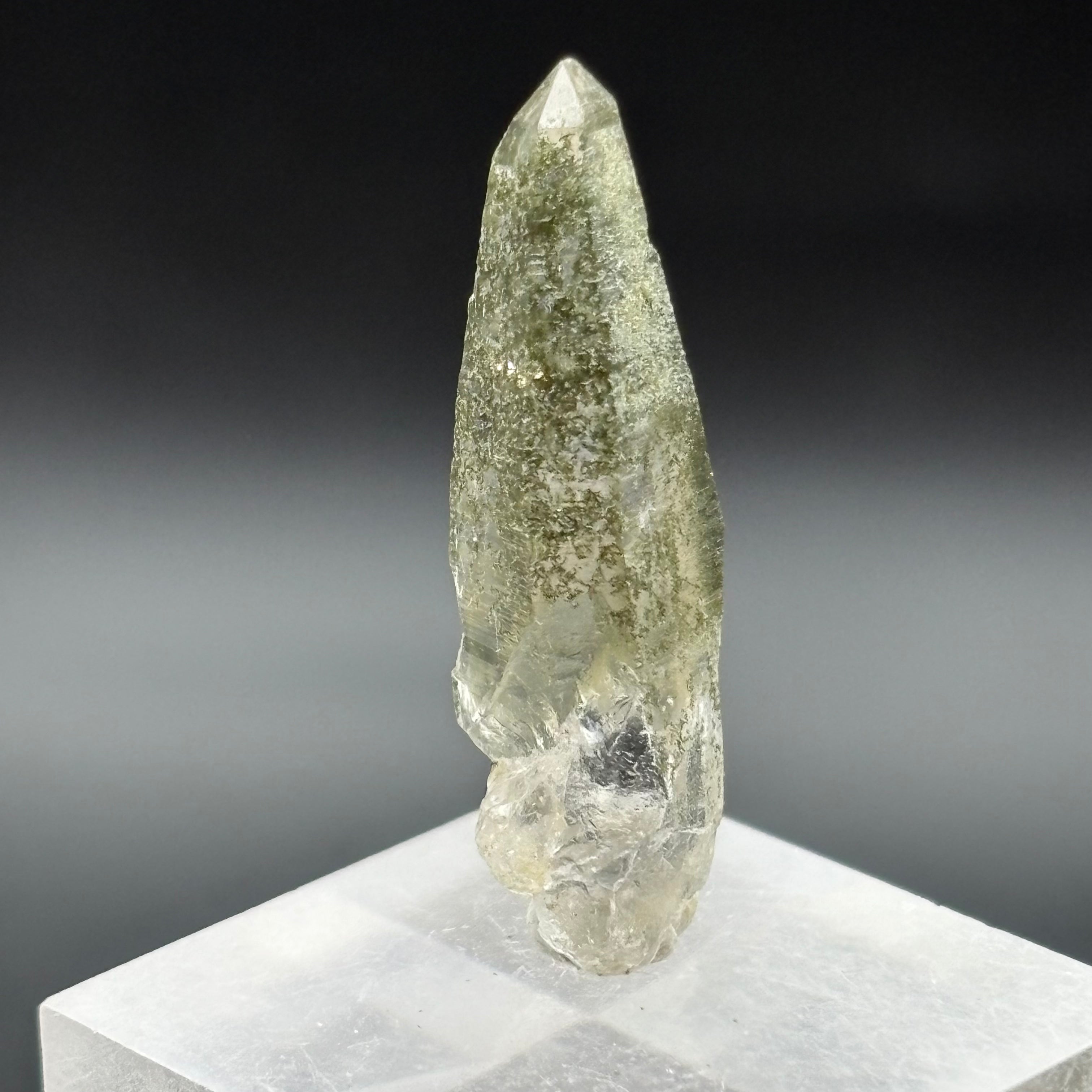 Himalayan Chlorite Quartz Point - 092