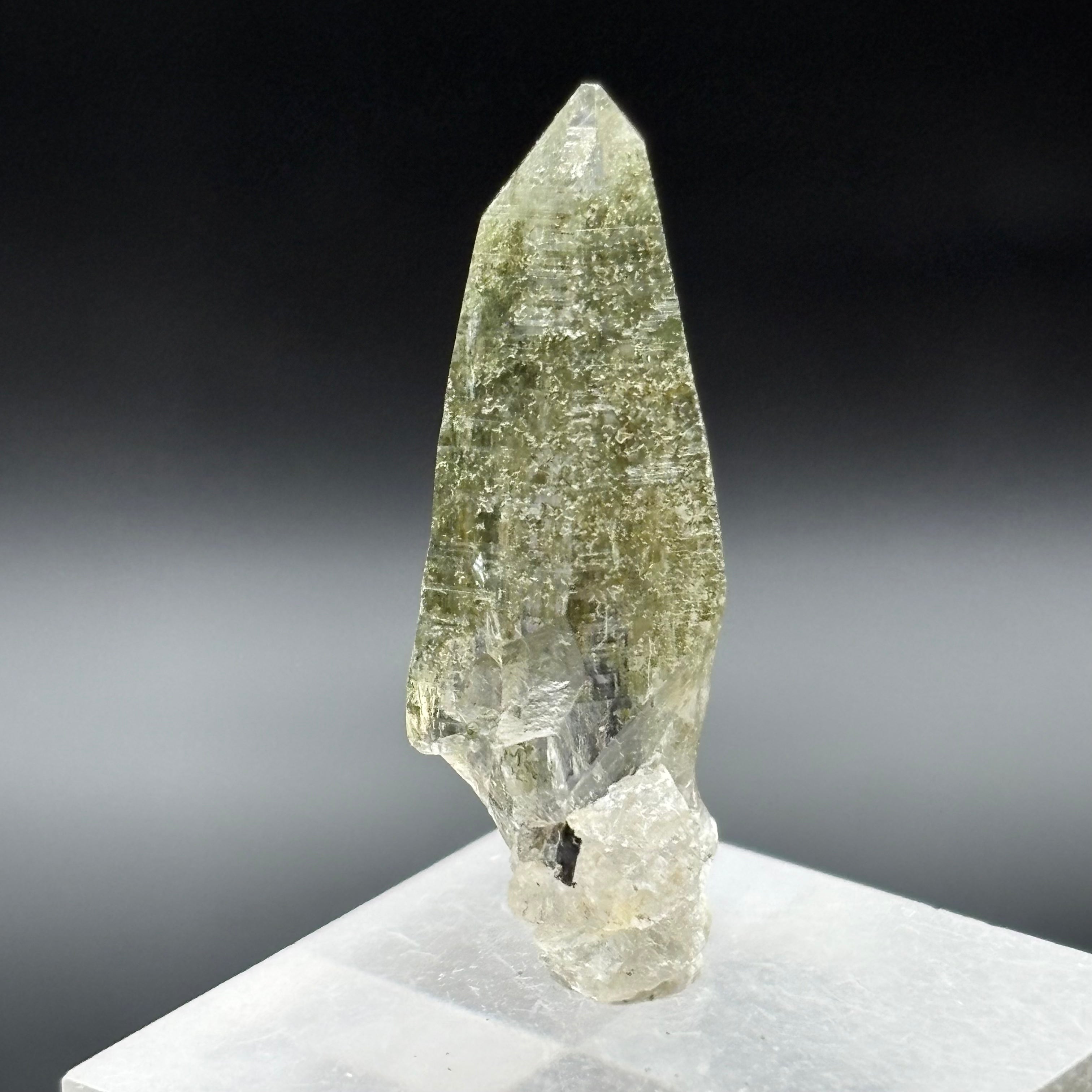 Himalayan Chlorite Quartz Point - 092