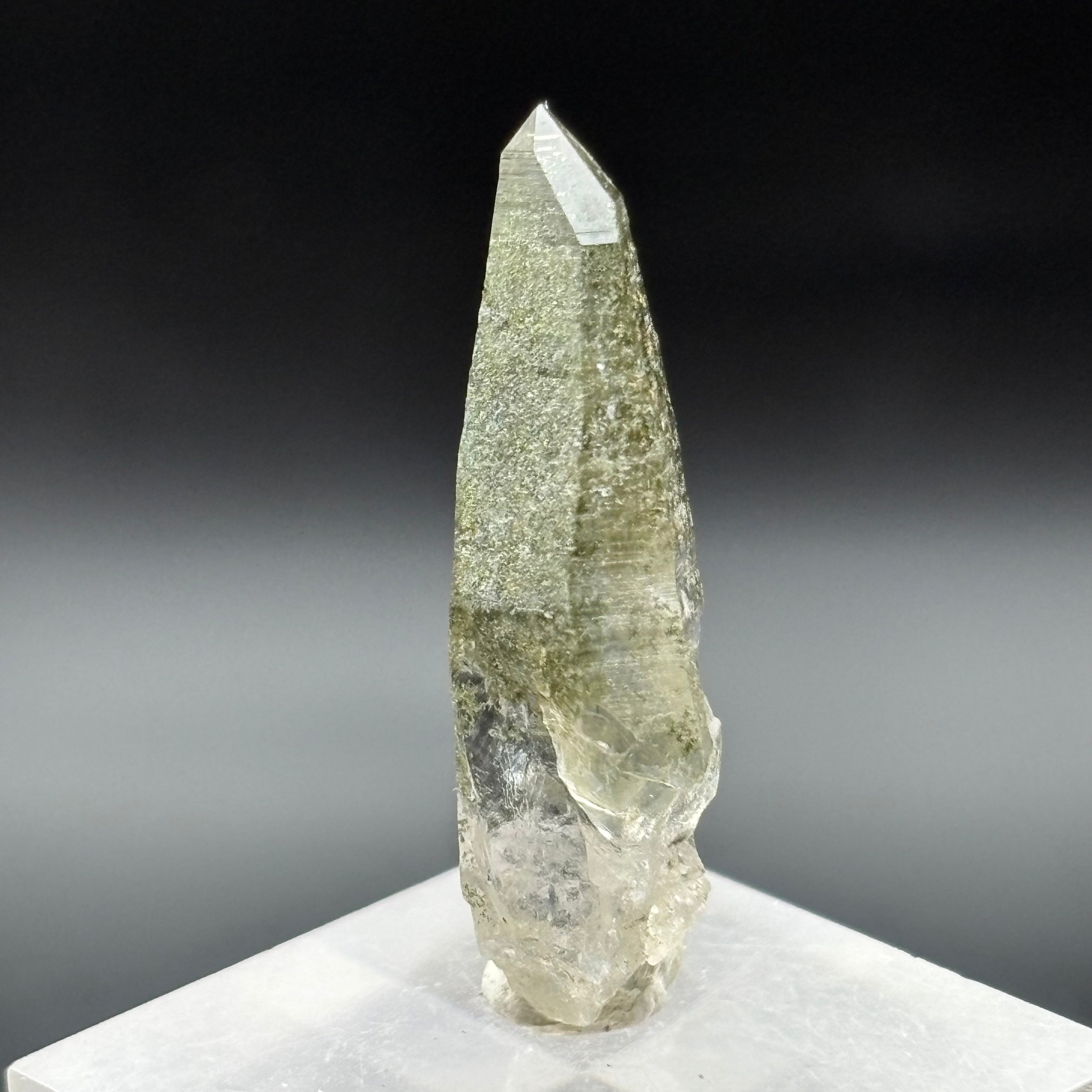 Himalayan Chlorite Quartz Point - 092