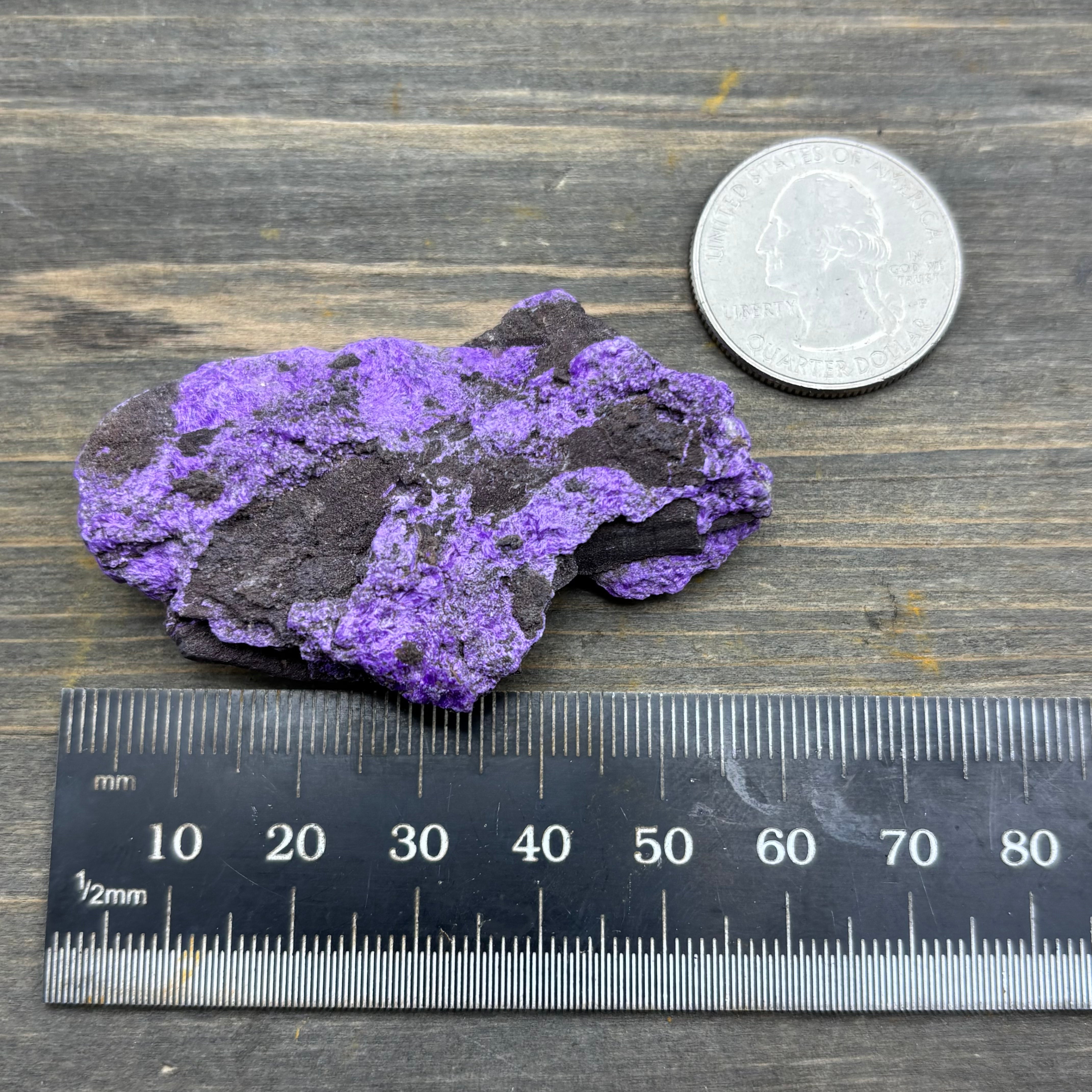 Crystallized Sugilite - 041