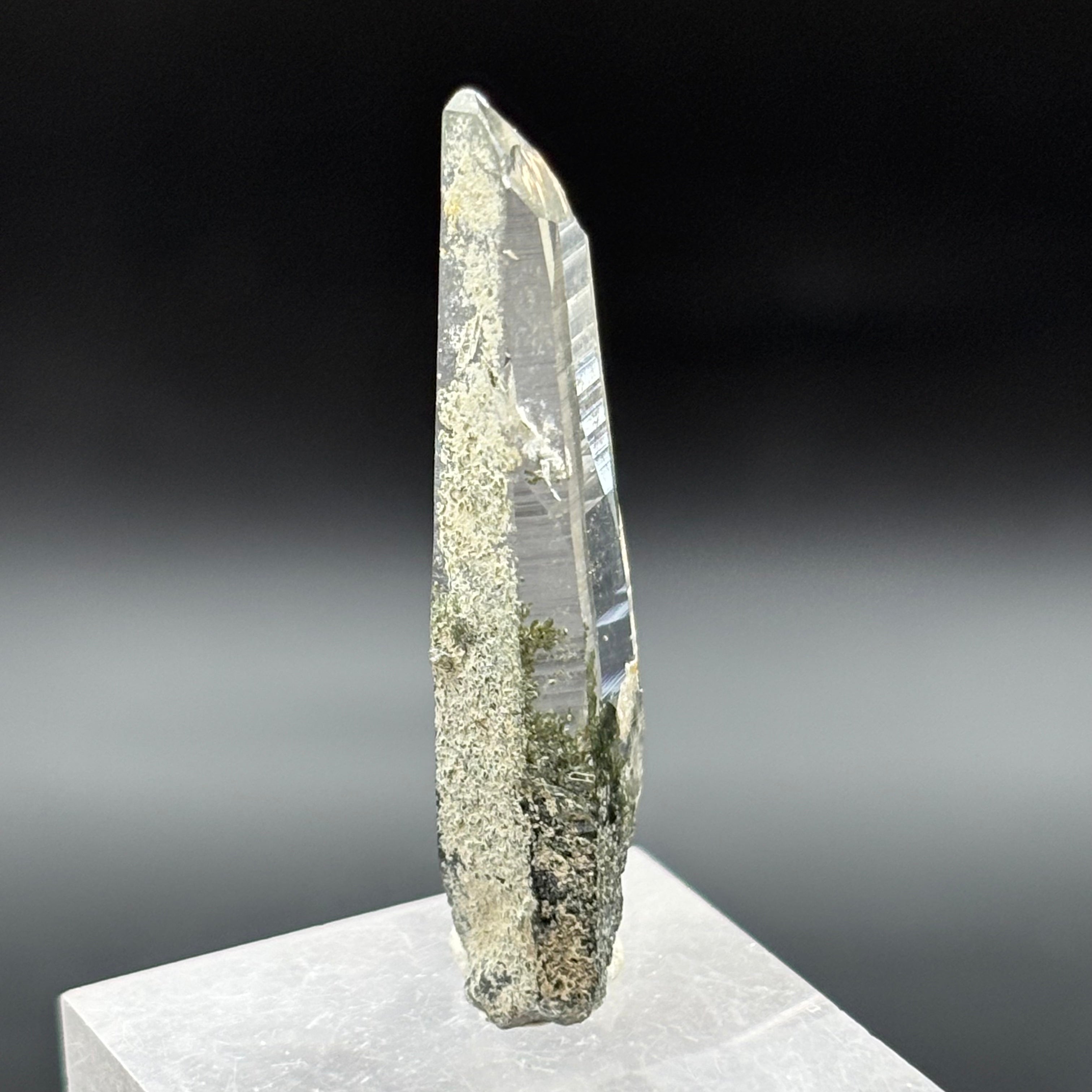 Himalayan Chlorite Quartz Point - 093