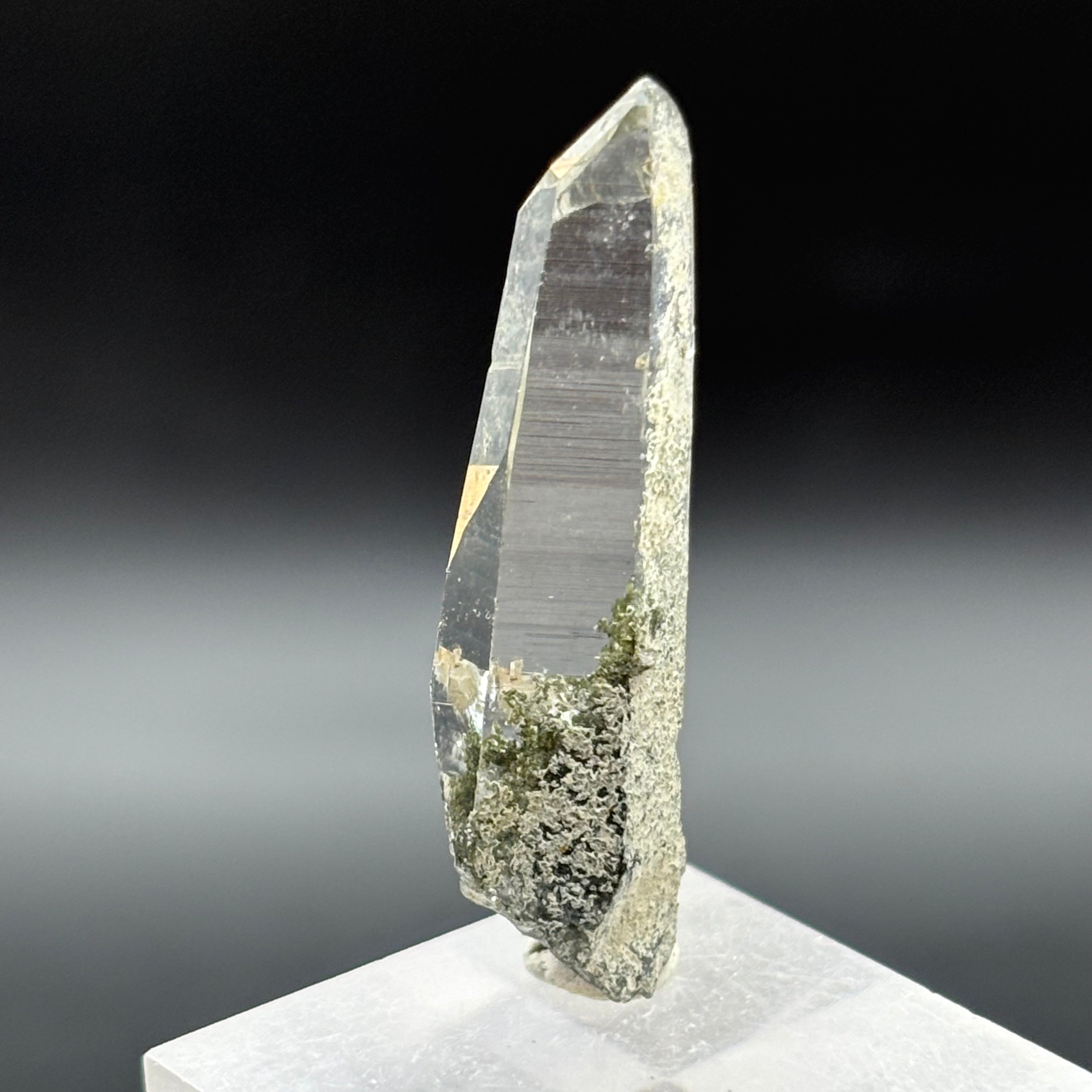 Himalayan Chlorite Quartz Point - 093