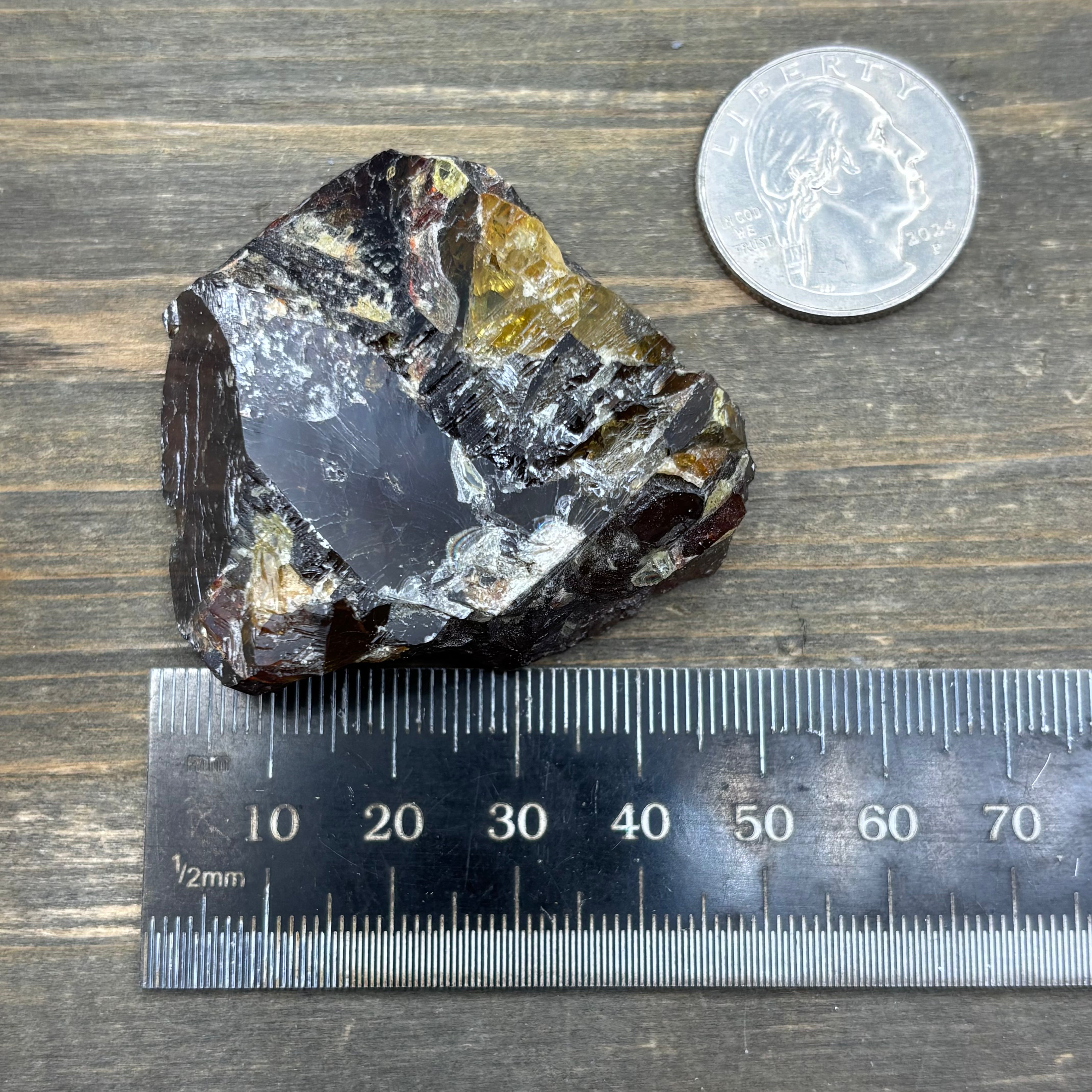Sphalerite Gem Crystal - 033