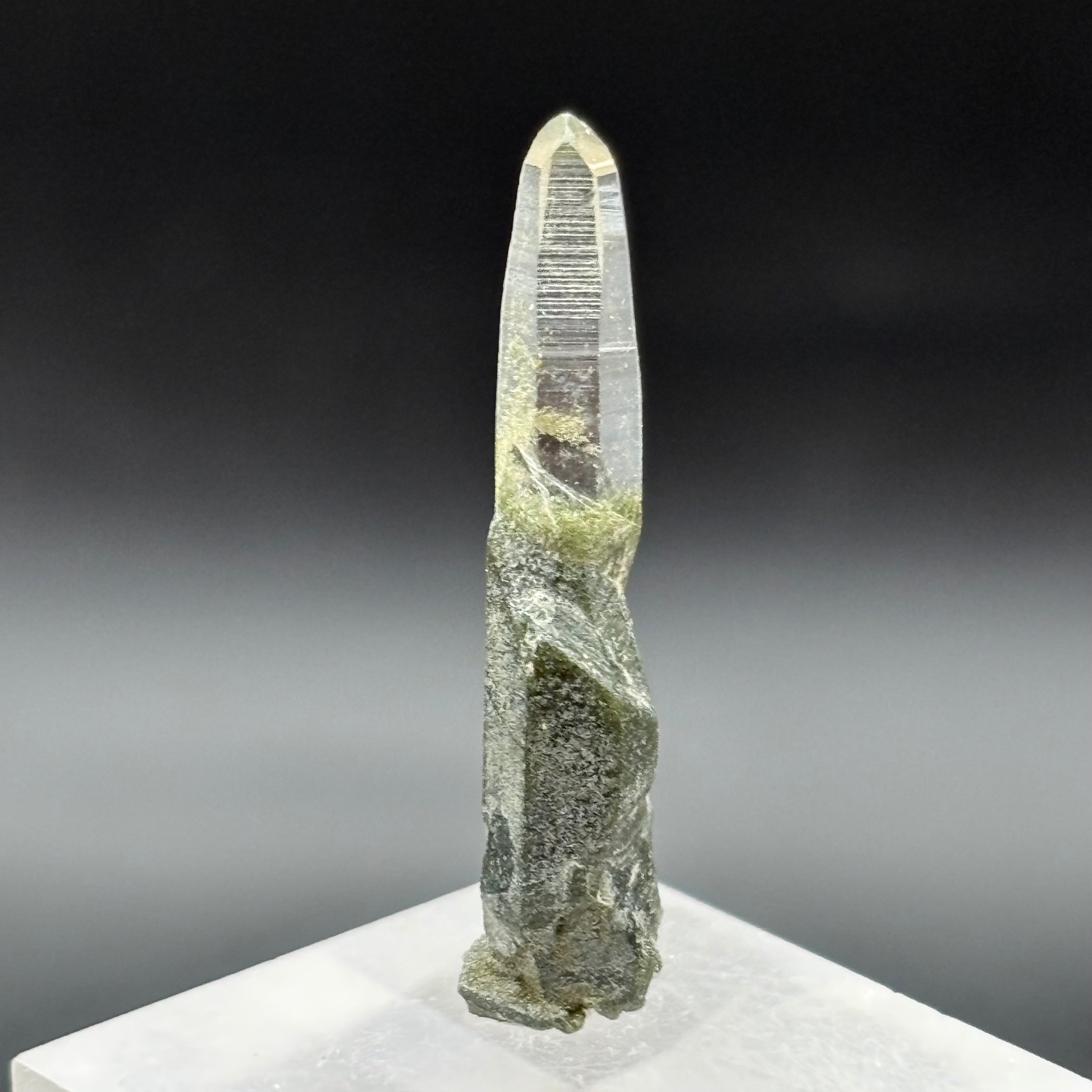 Himalayan Chlorite Quartz Point - 094