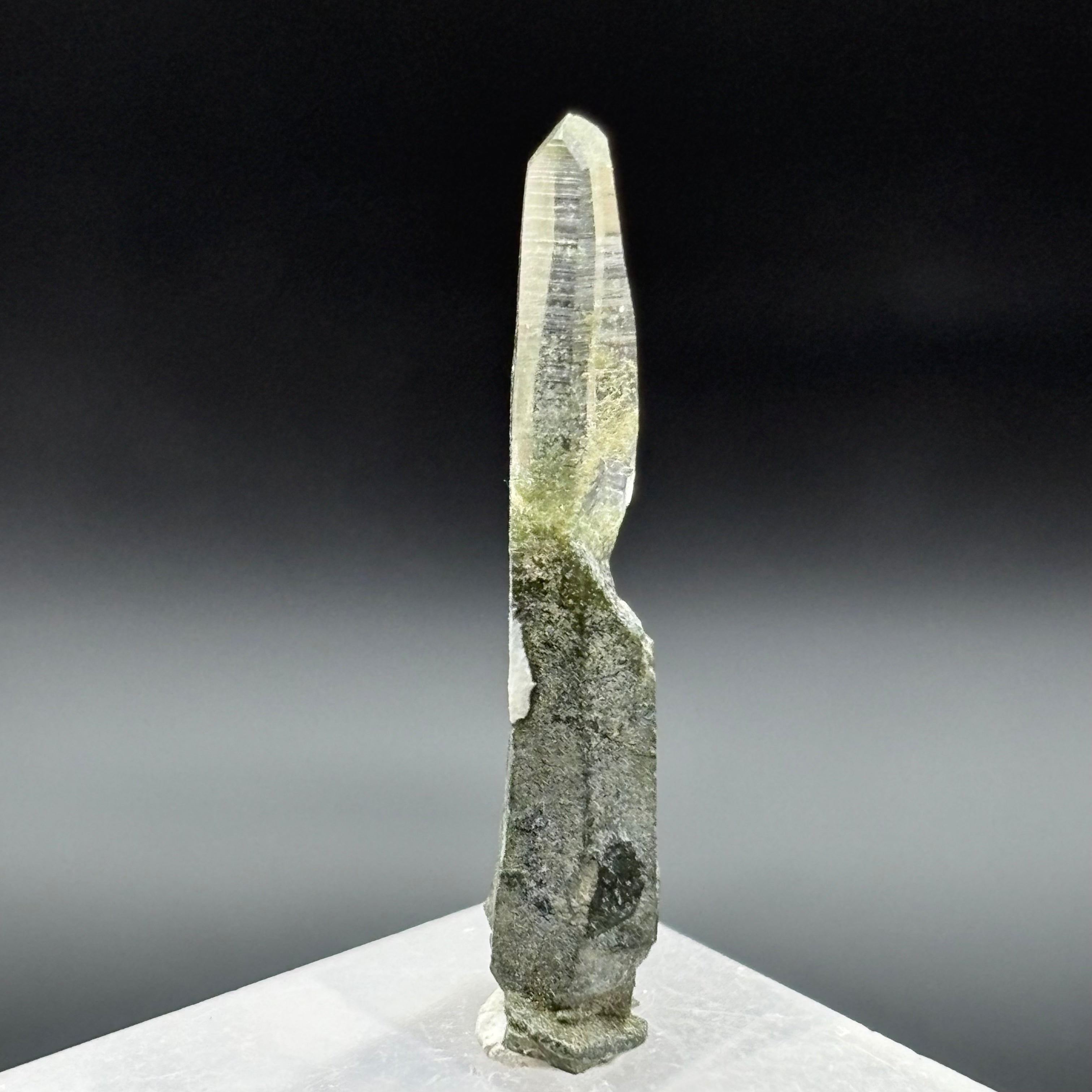Himalayan Chlorite Quartz Point - 094
