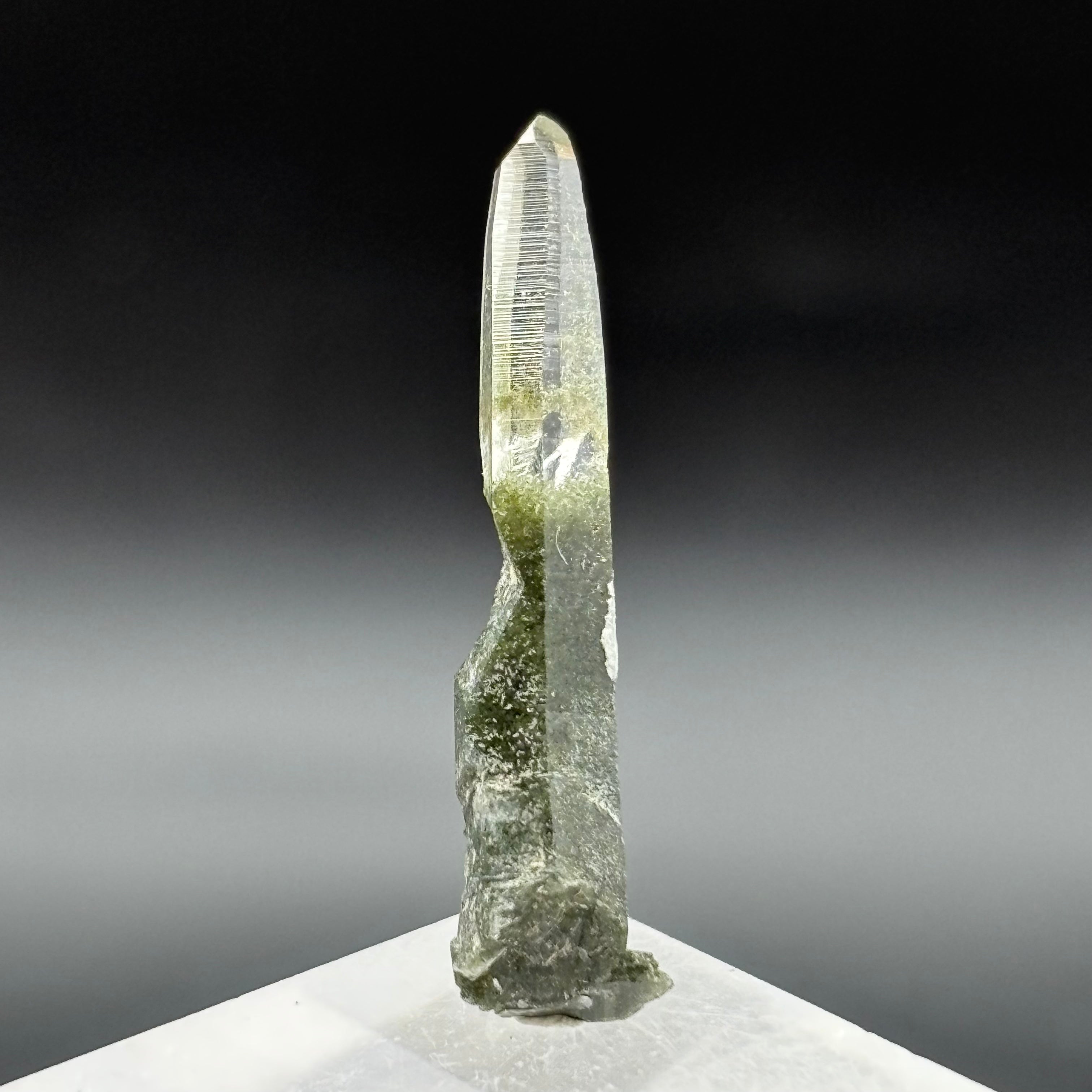 Himalayan Chlorite Quartz Point - 094