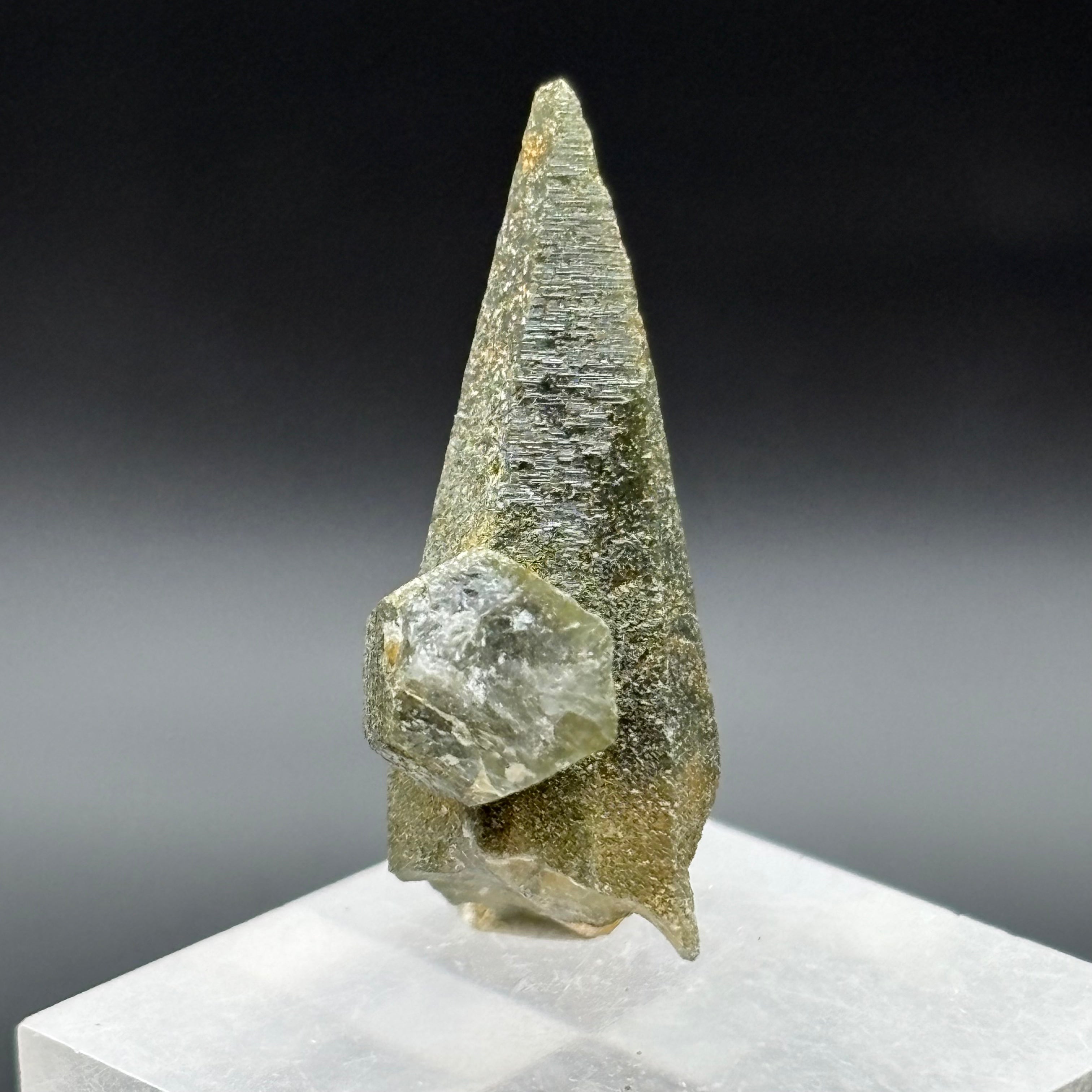 Himalayan Chlorite Quartz Point - 095