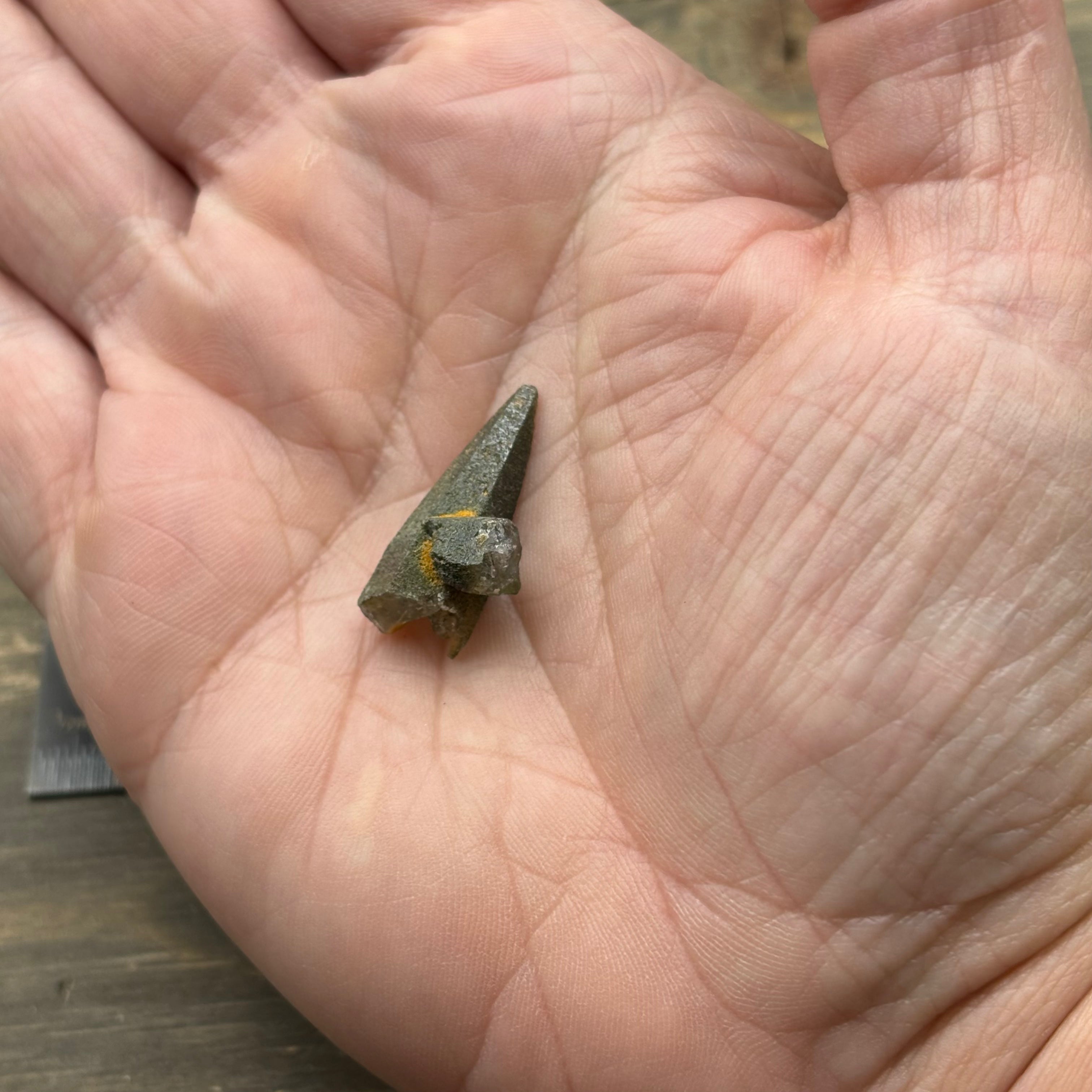 Himalayan Chlorite Quartz Point - 095
