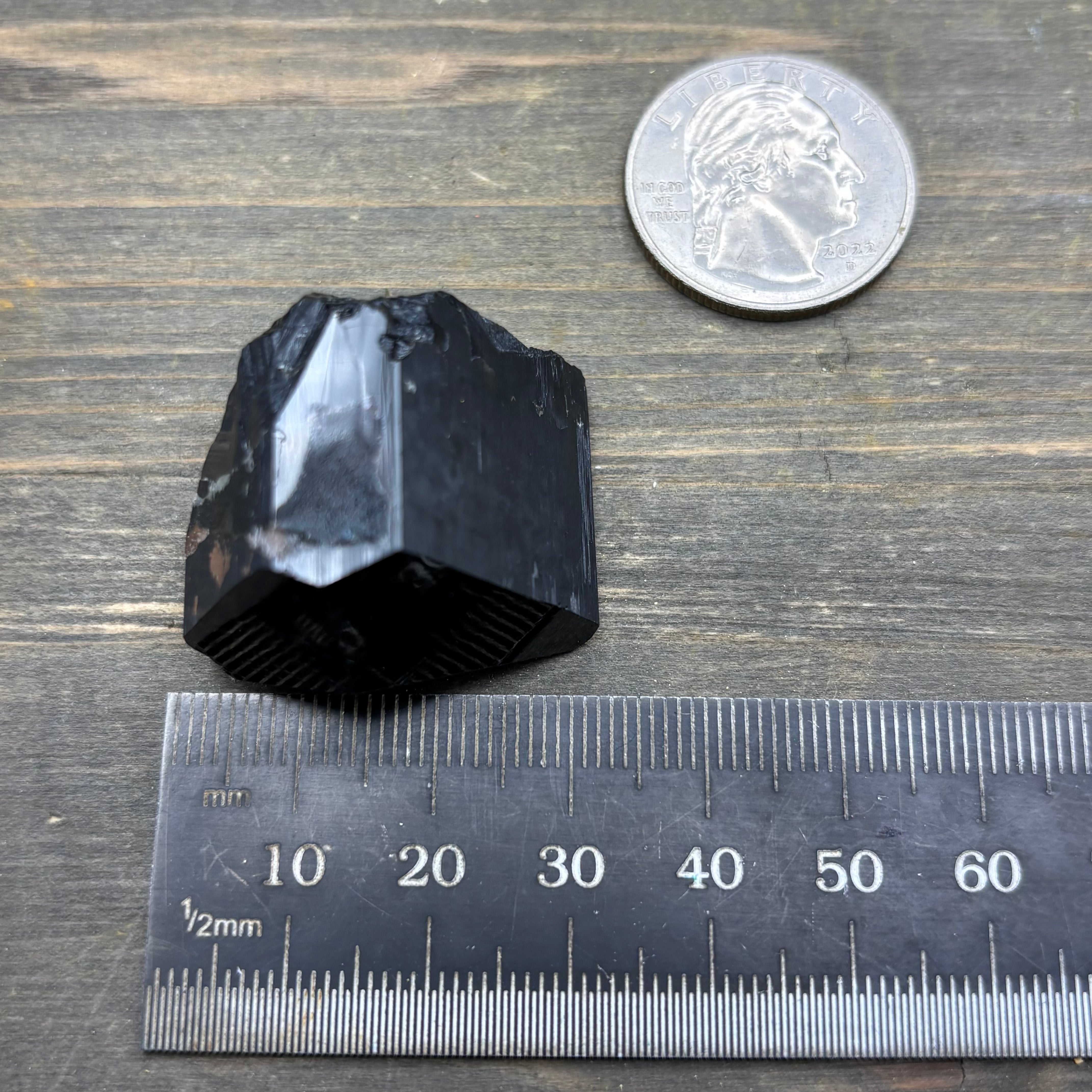 Black Tourmaline, Erongo Mountain - 105