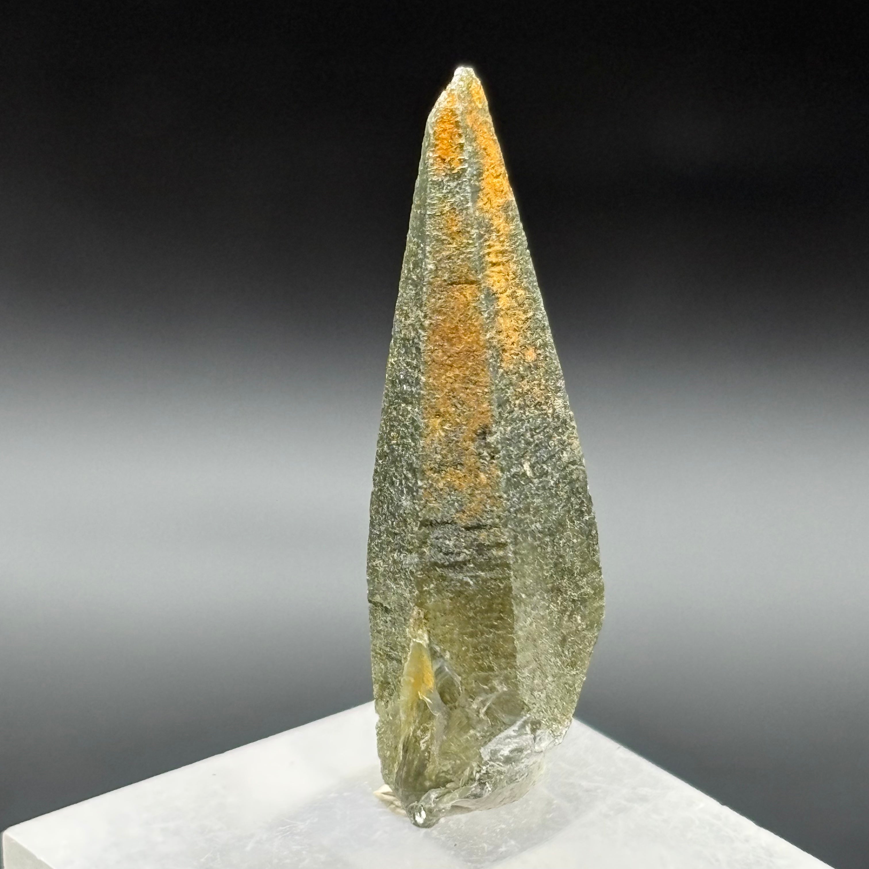 Himalayan Chlorite Quartz Point - 097