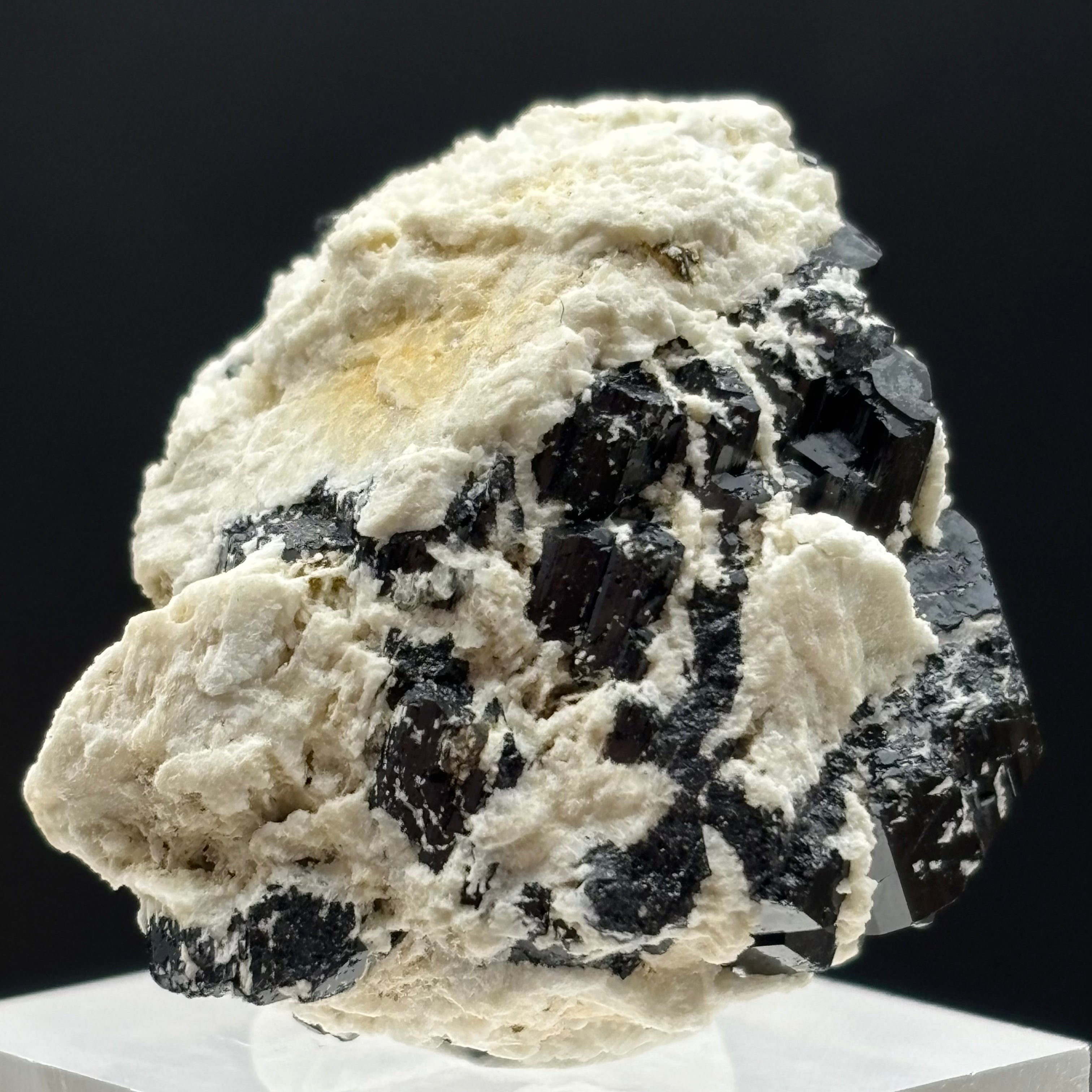 Black Tourmaline, Erongo Mountain - 106