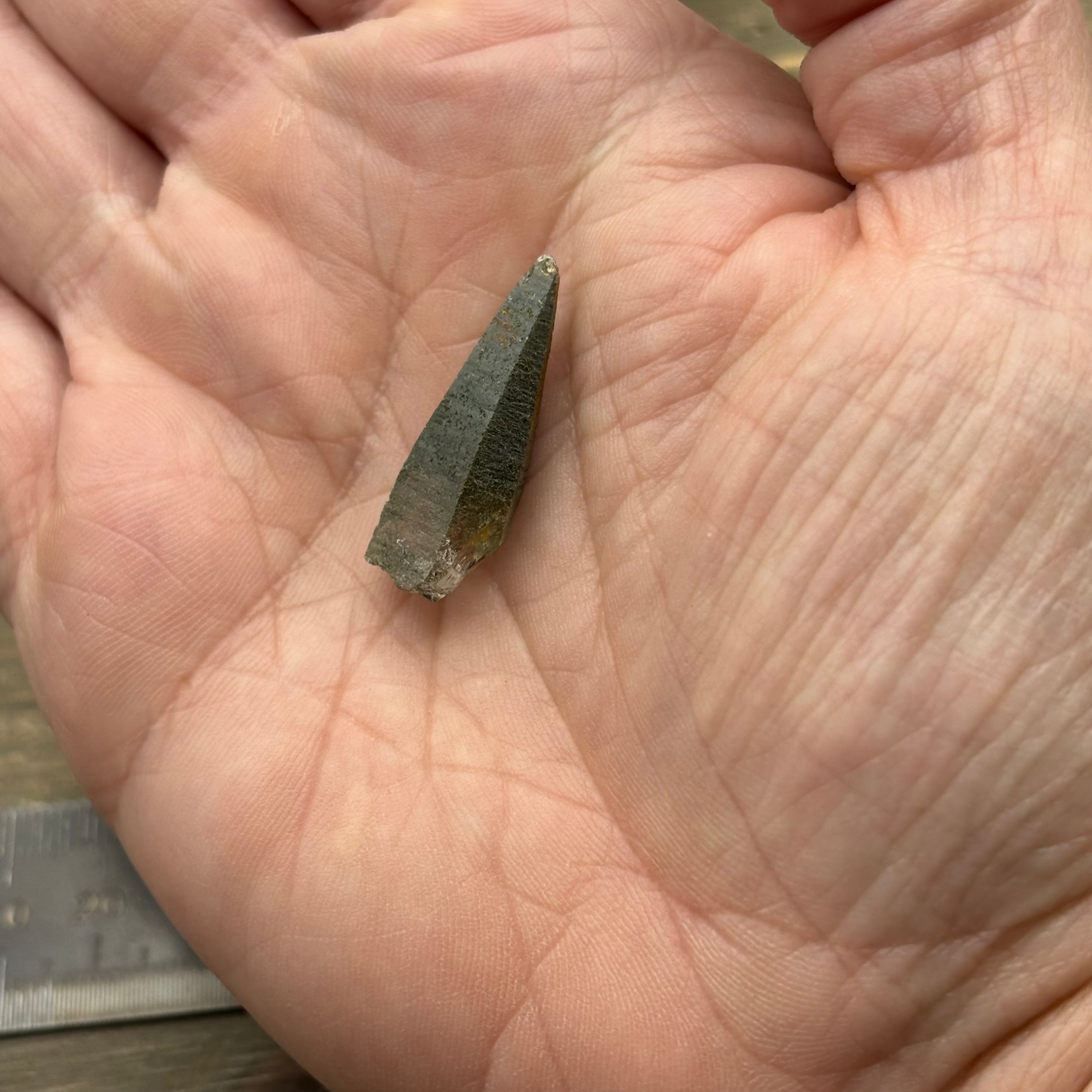 Himalayan Chlorite Quartz Point - 097