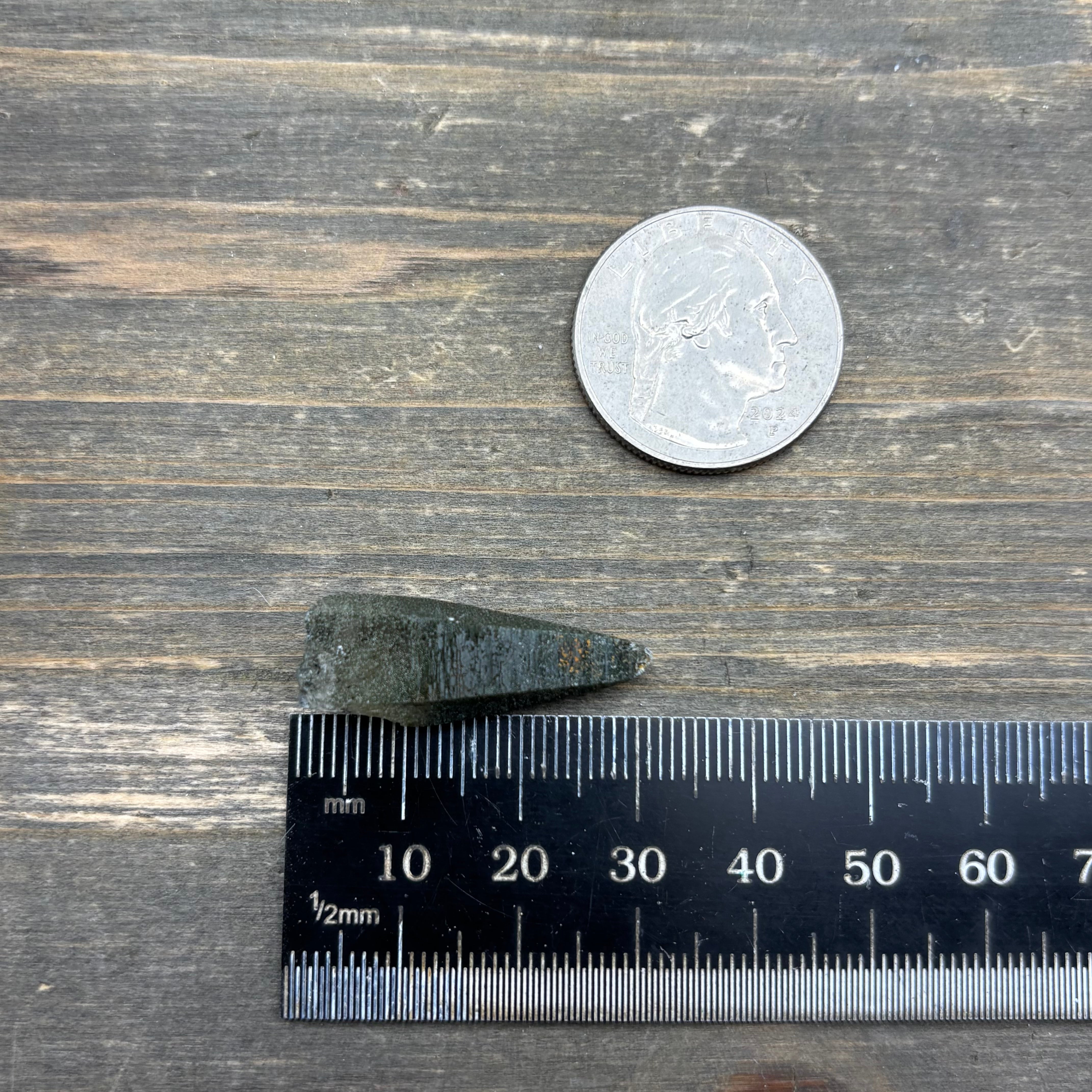 Himalayan Chlorite Quartz Point - 097