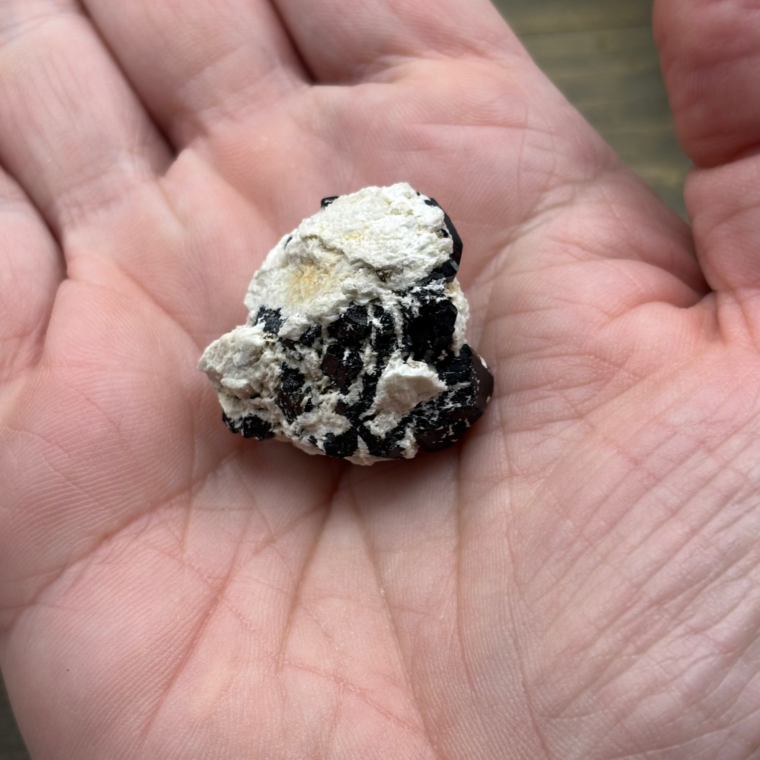 Black Tourmaline, Erongo Mountain - 106