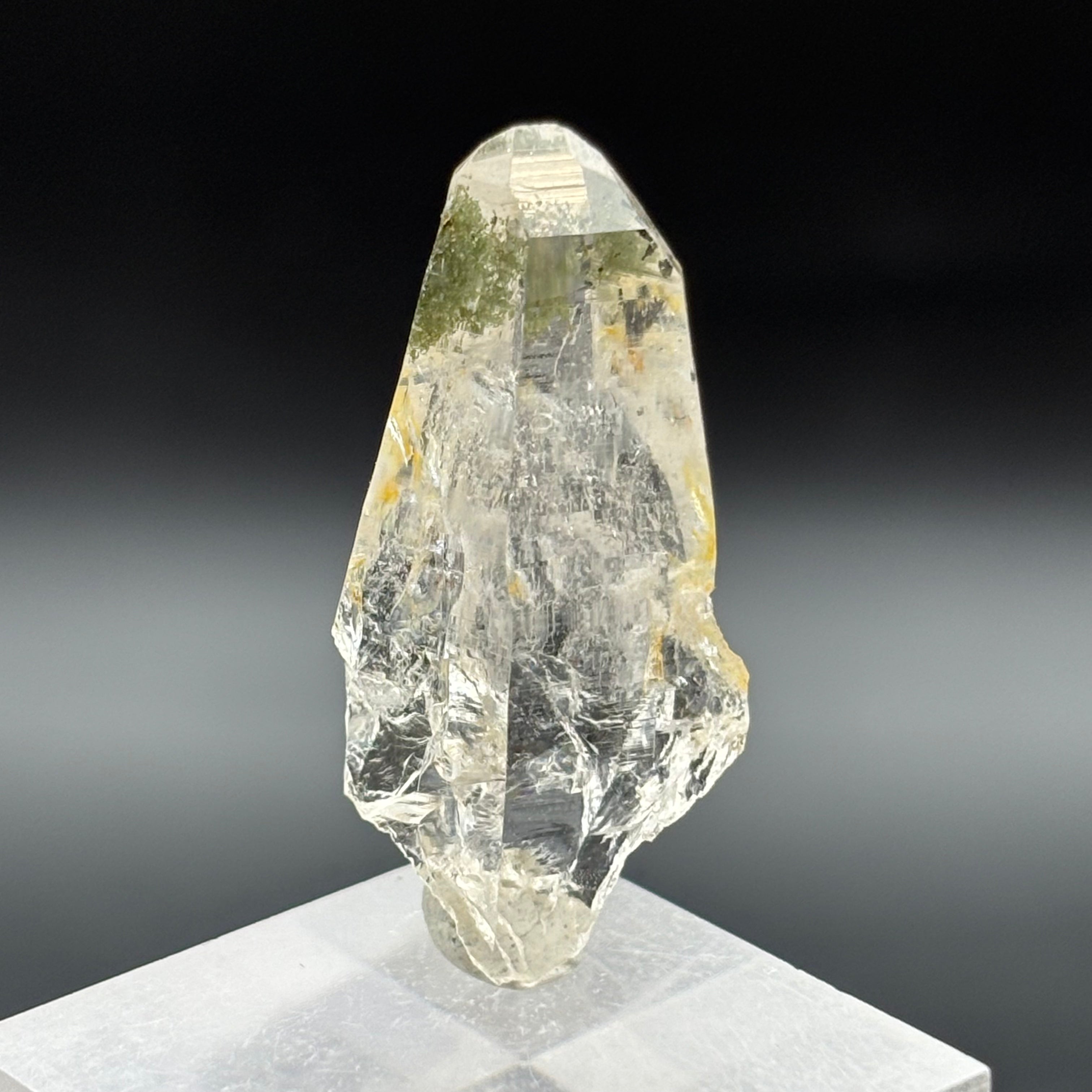 Himalayan Chlorite Quartz Point - 098