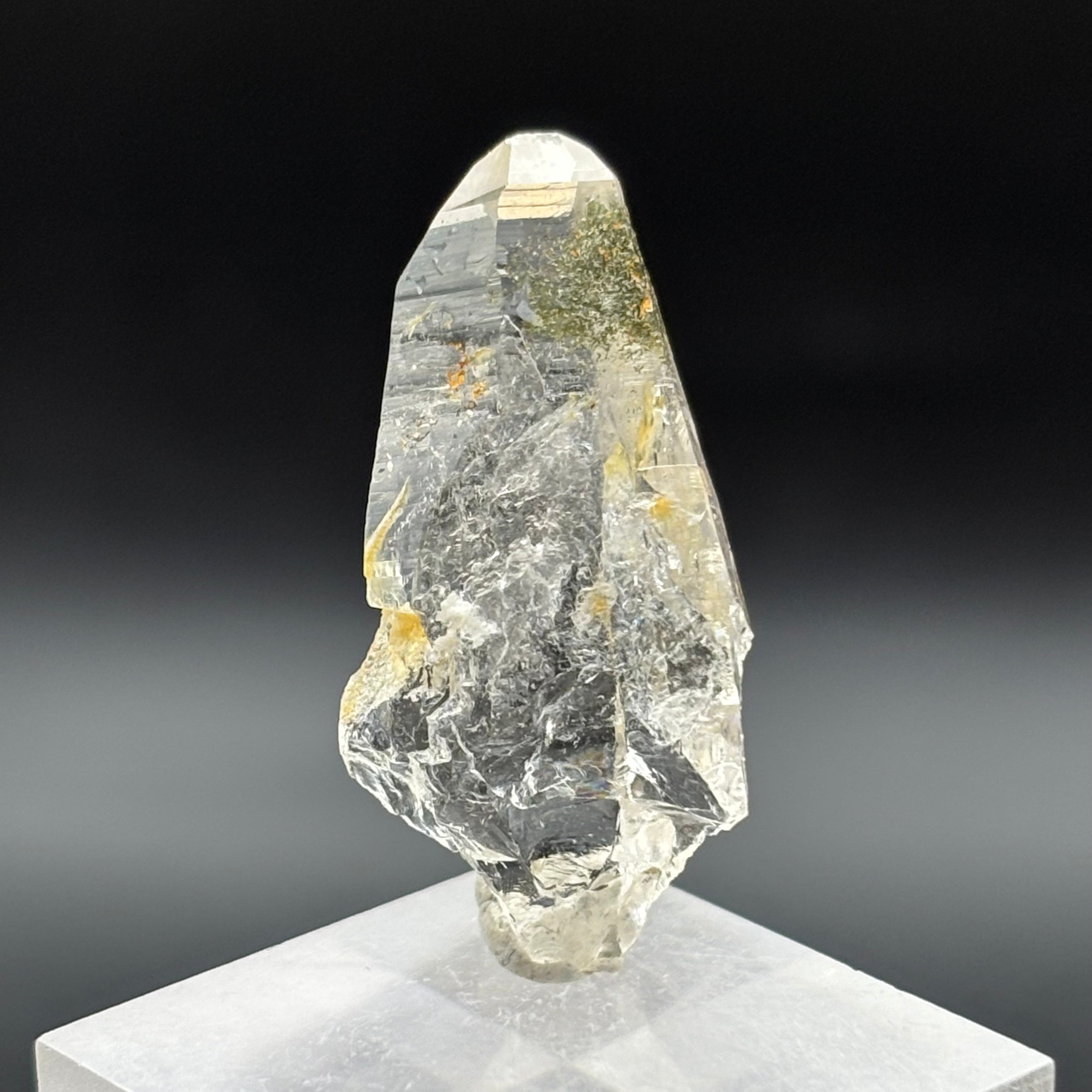Himalayan Chlorite Quartz Point - 098