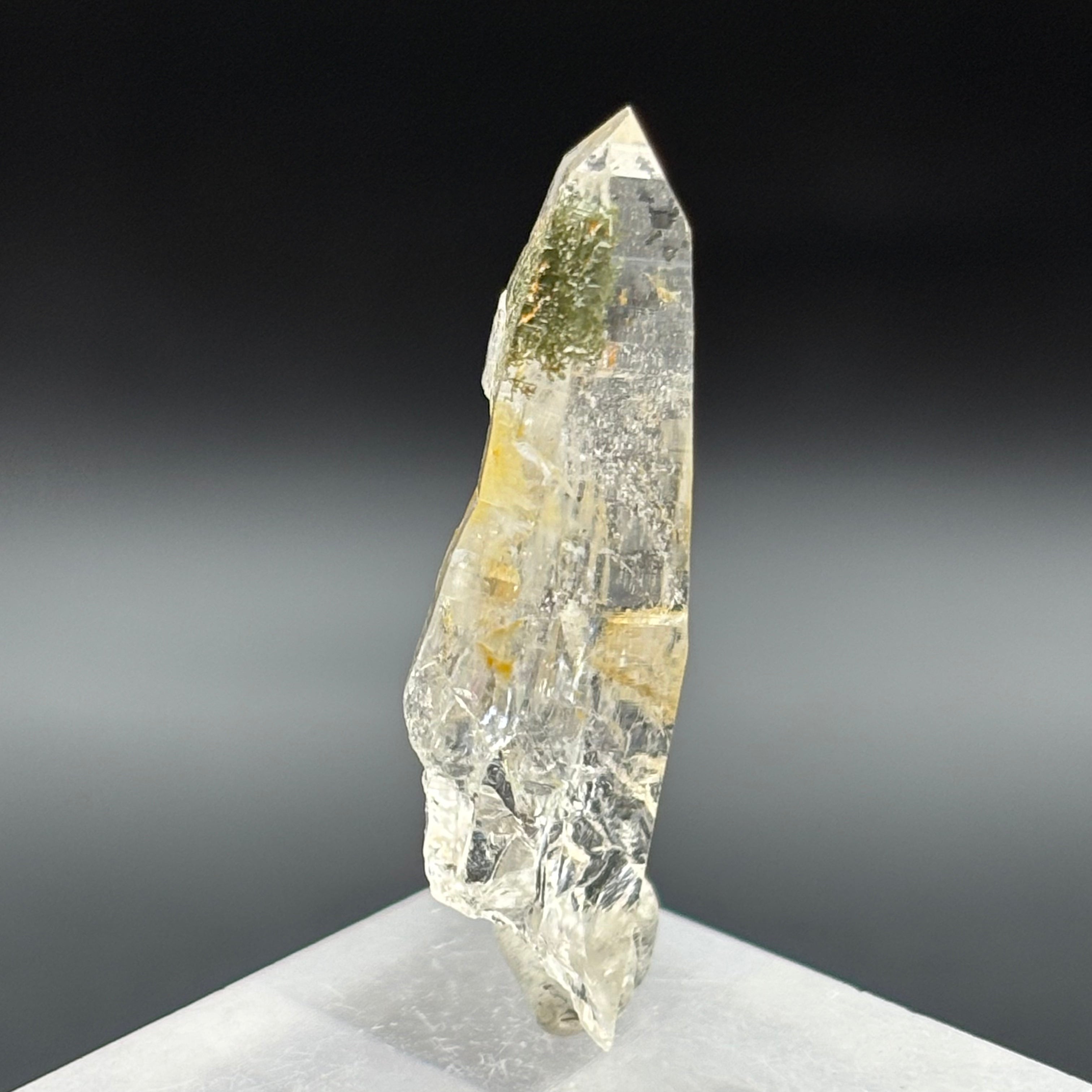 Himalayan Chlorite Quartz Point - 098