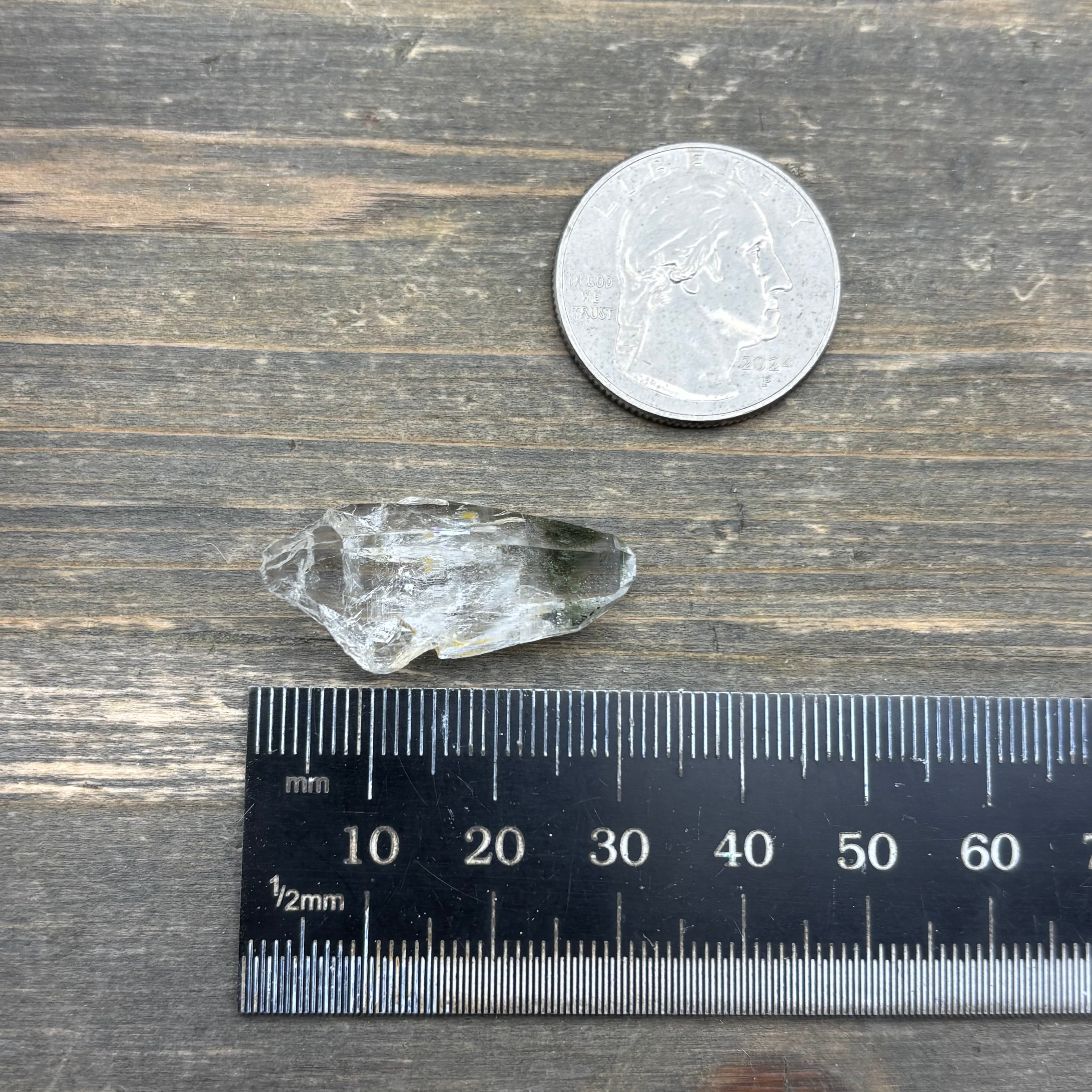 Himalayan Chlorite Quartz Point - 098