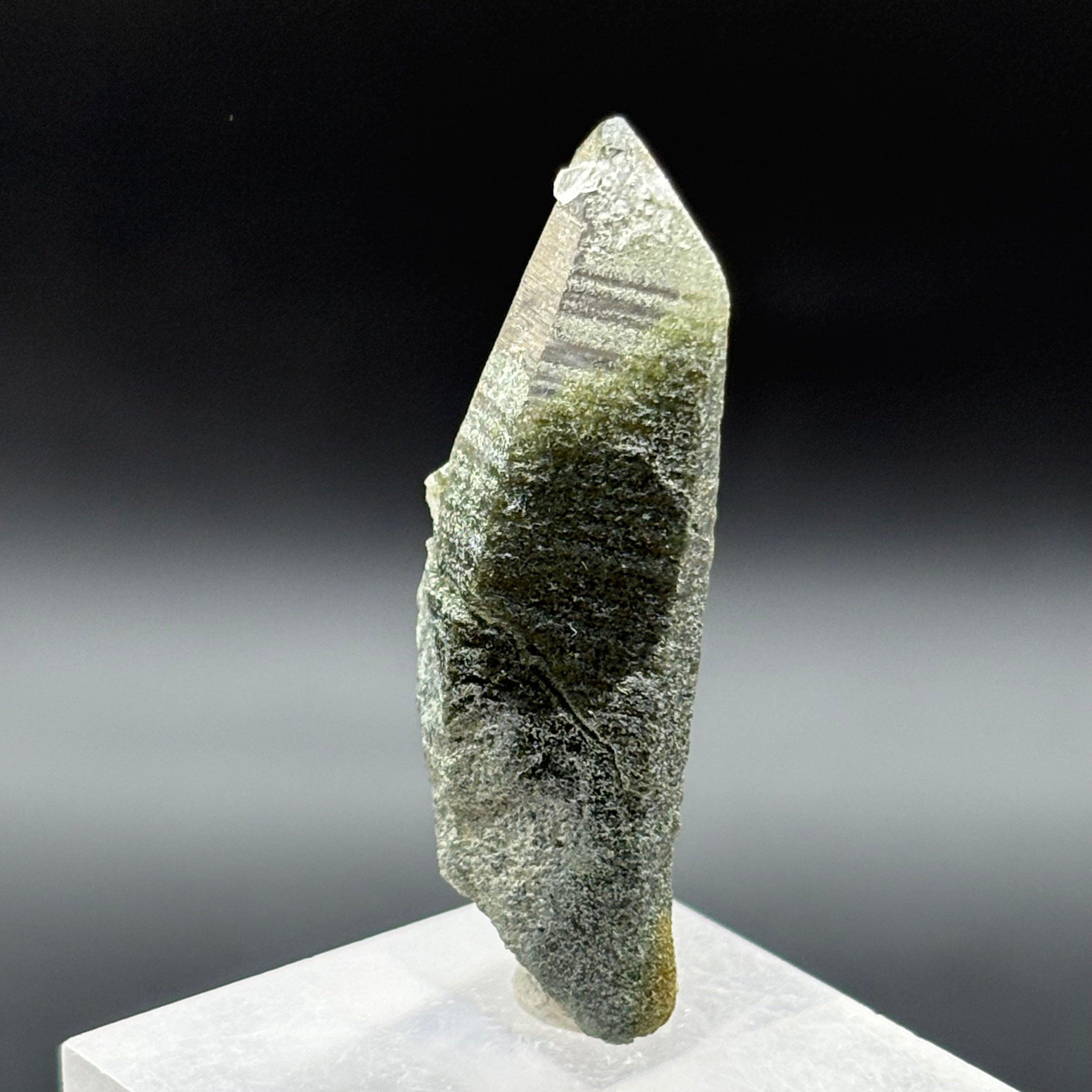 Himalayan Chlorite Quartz Point - 099