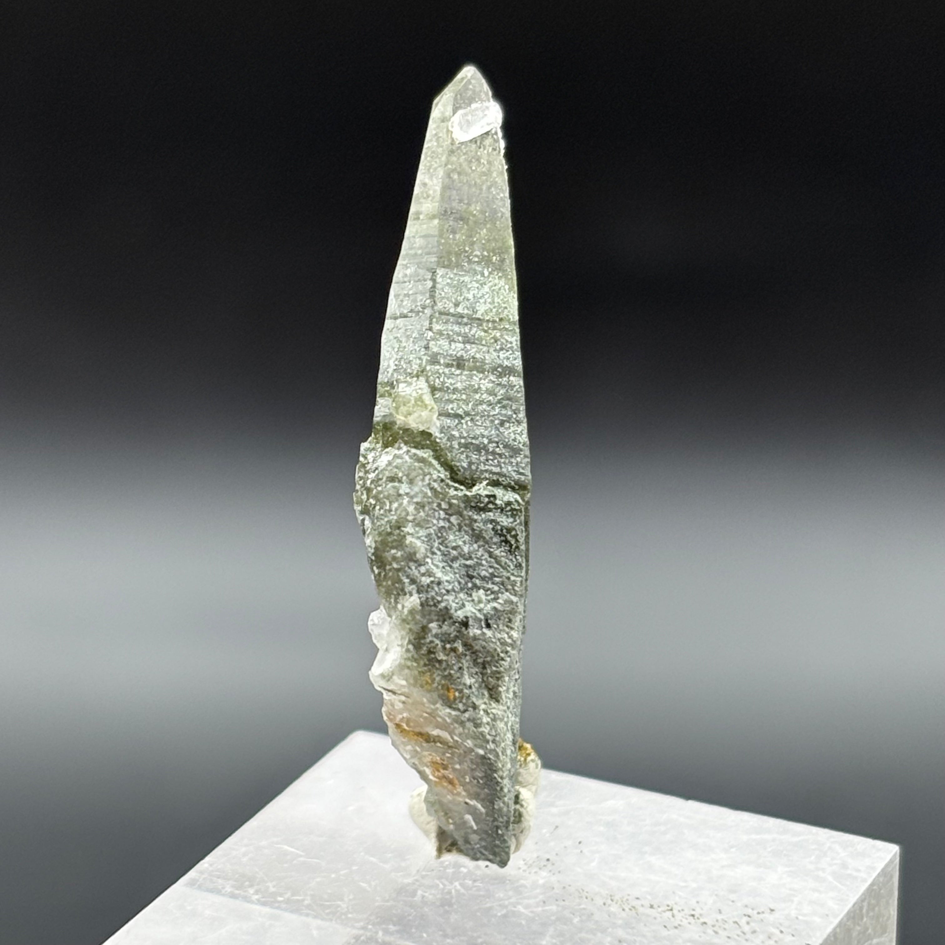 Himalayan Chlorite Quartz Point - 099