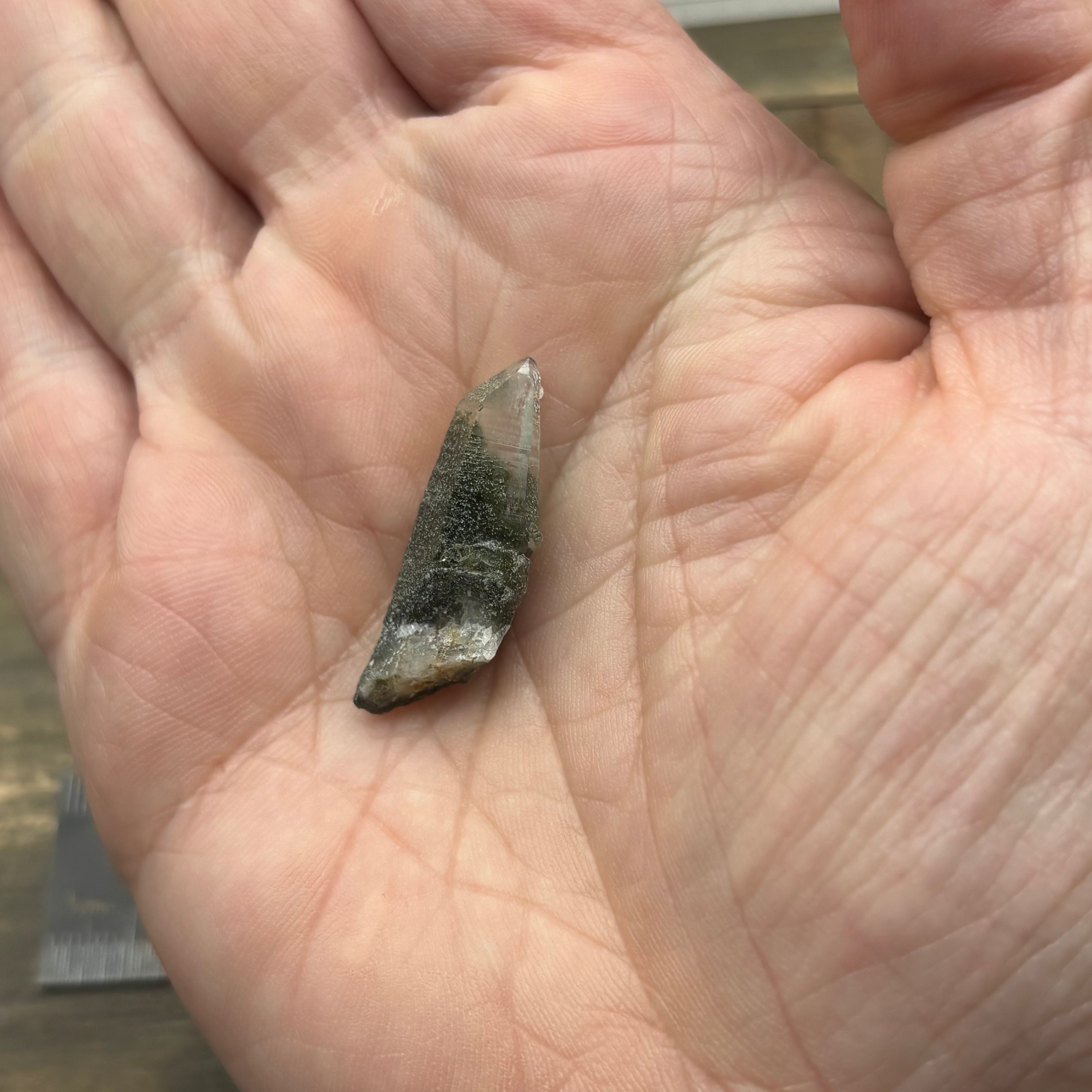 Himalayan Chlorite Quartz Point - 099