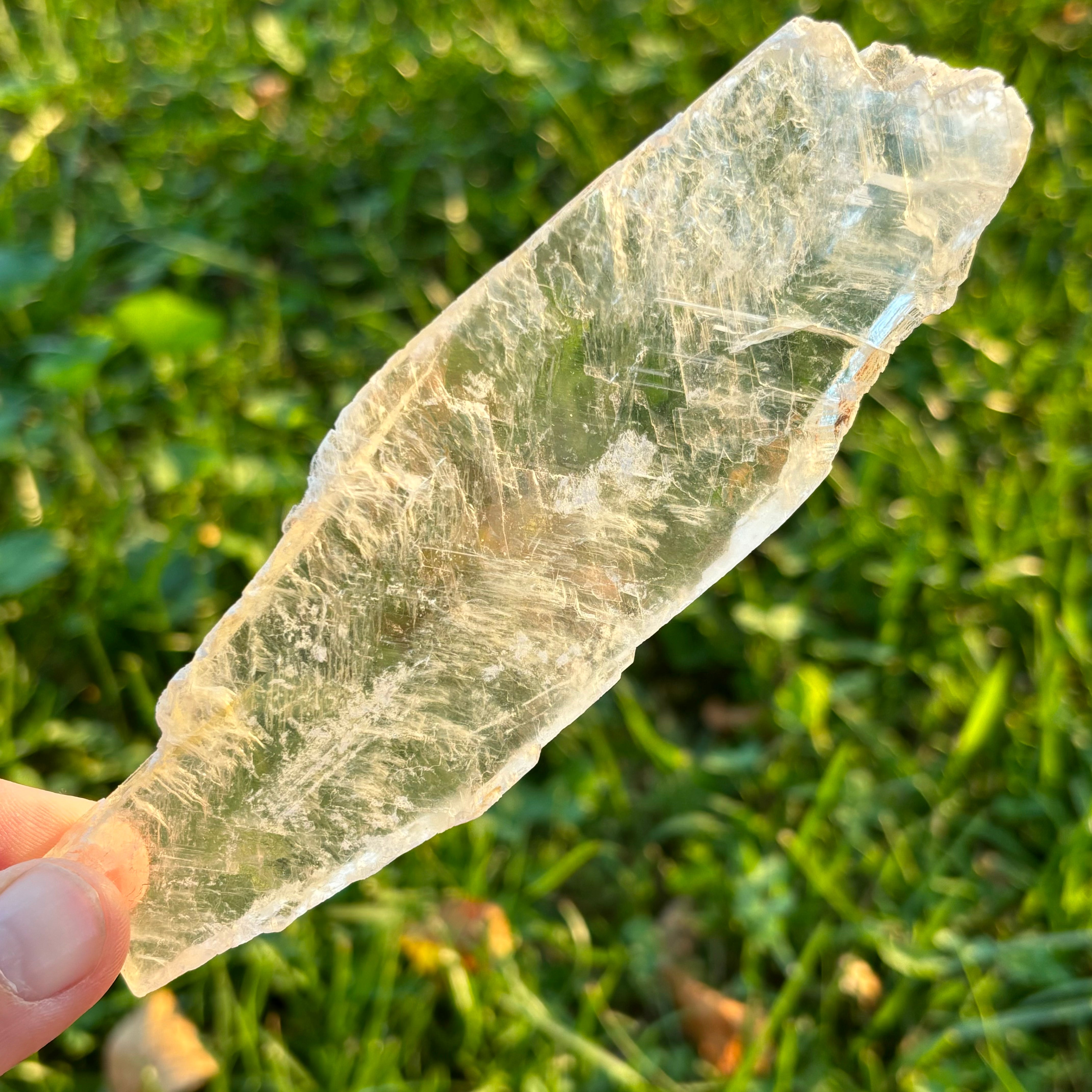 Selenite Window - 144