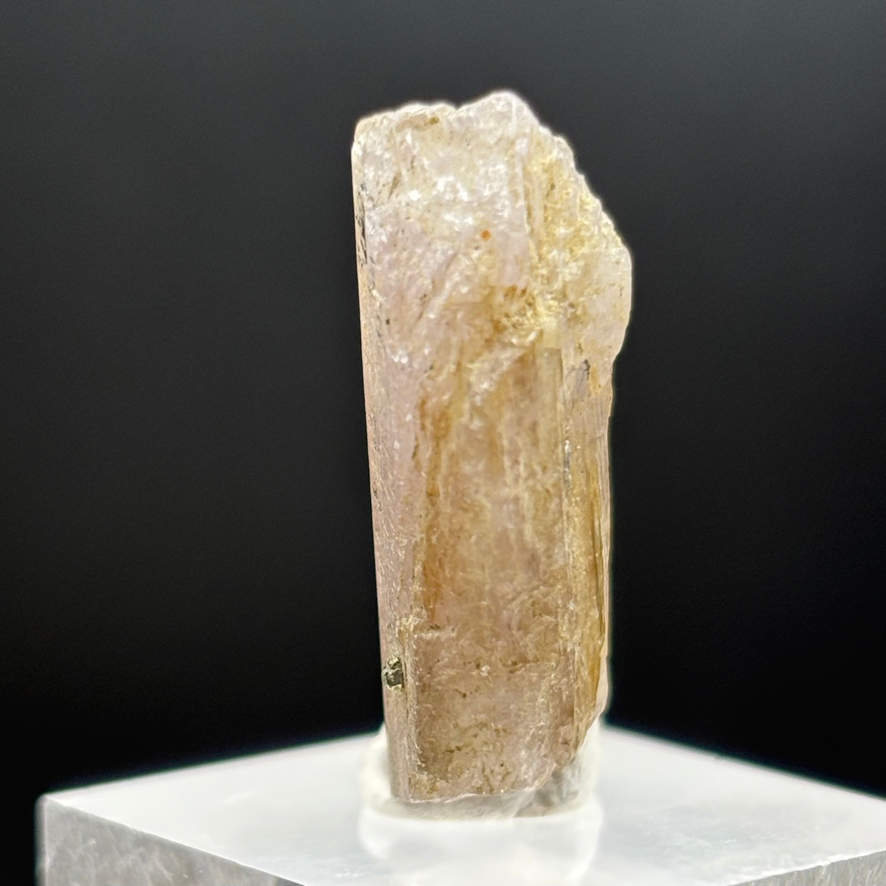 Fluorescent Mangano Axinite - 042