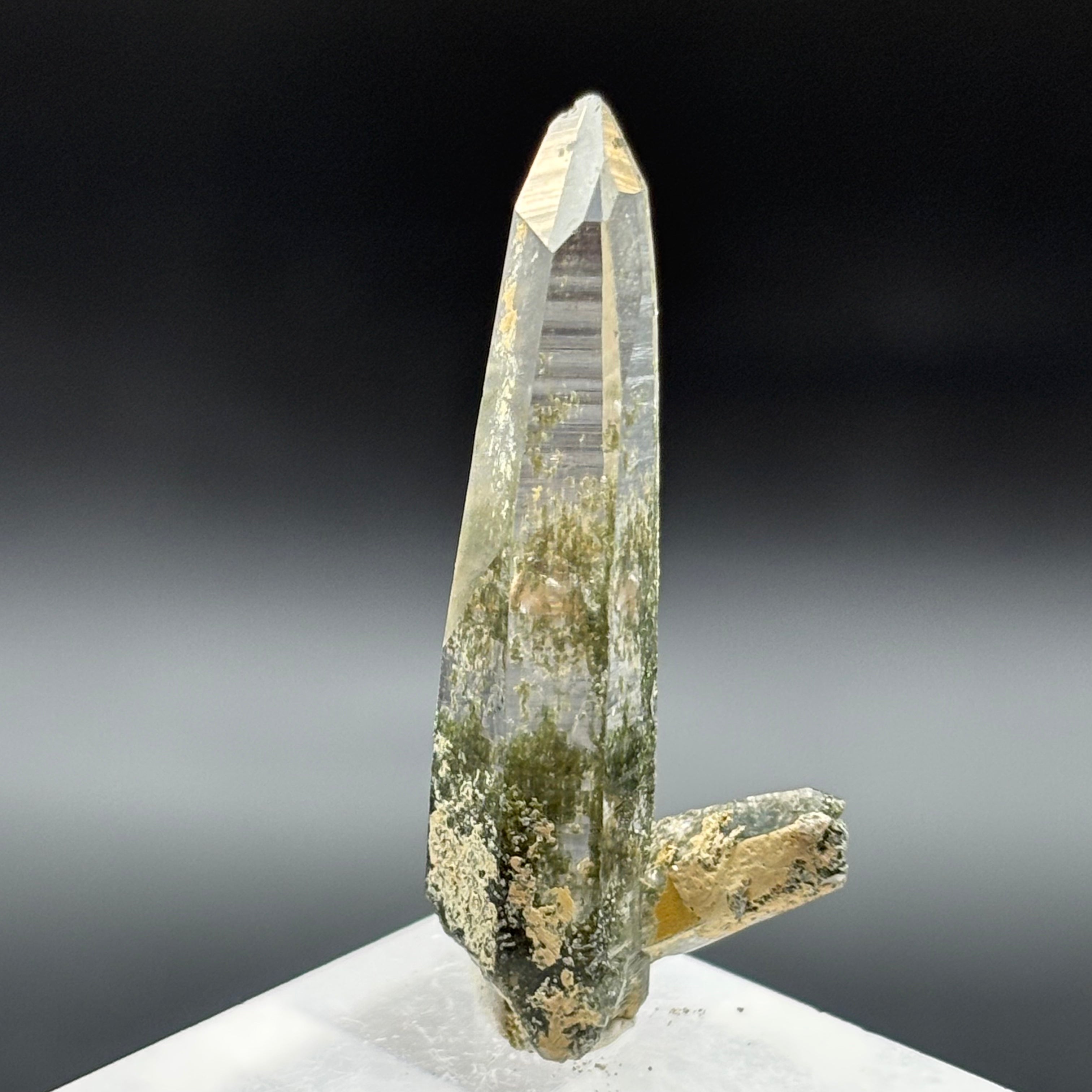 Himalayan Chlorite Quartz Point - 100
