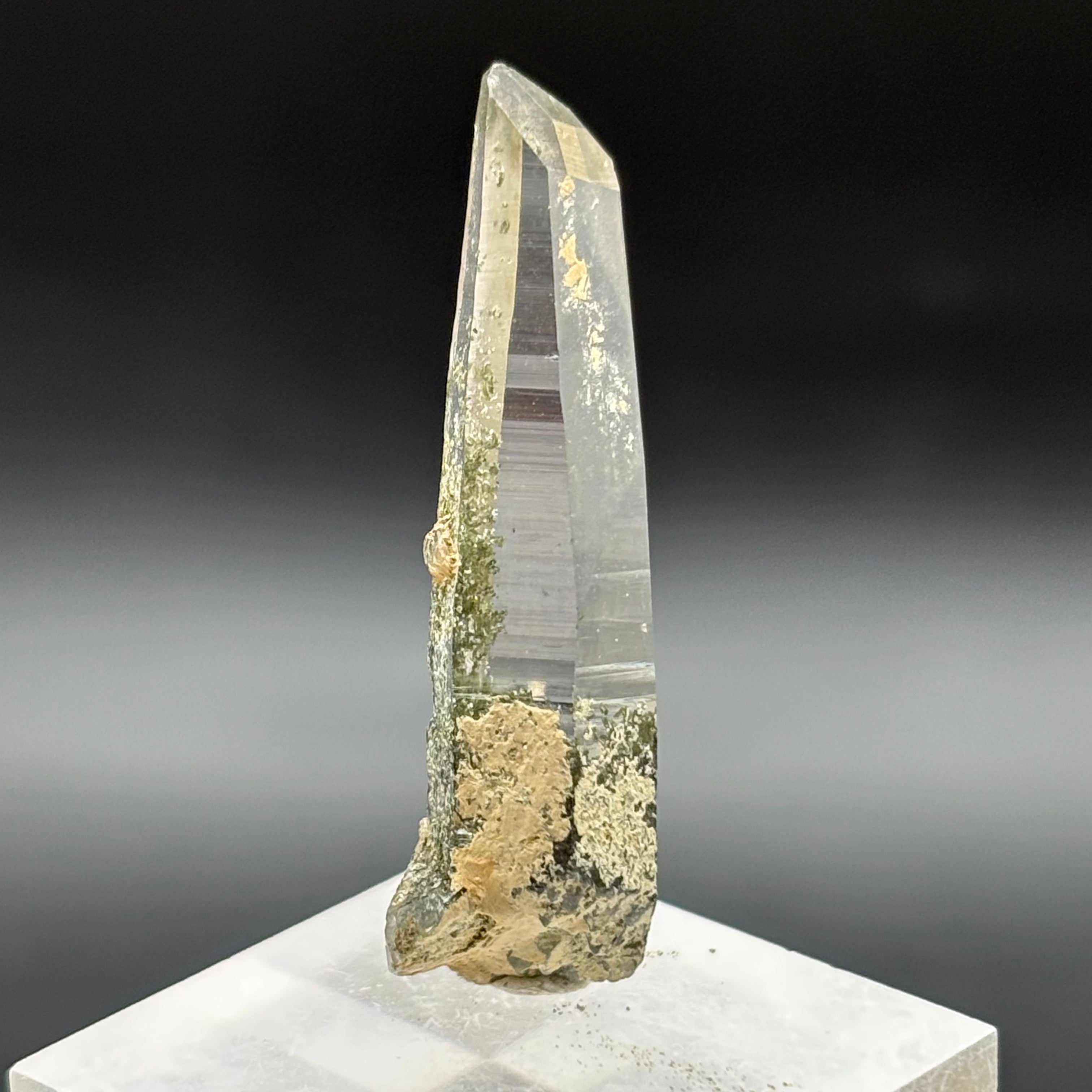 Himalayan Chlorite Quartz Point - 100