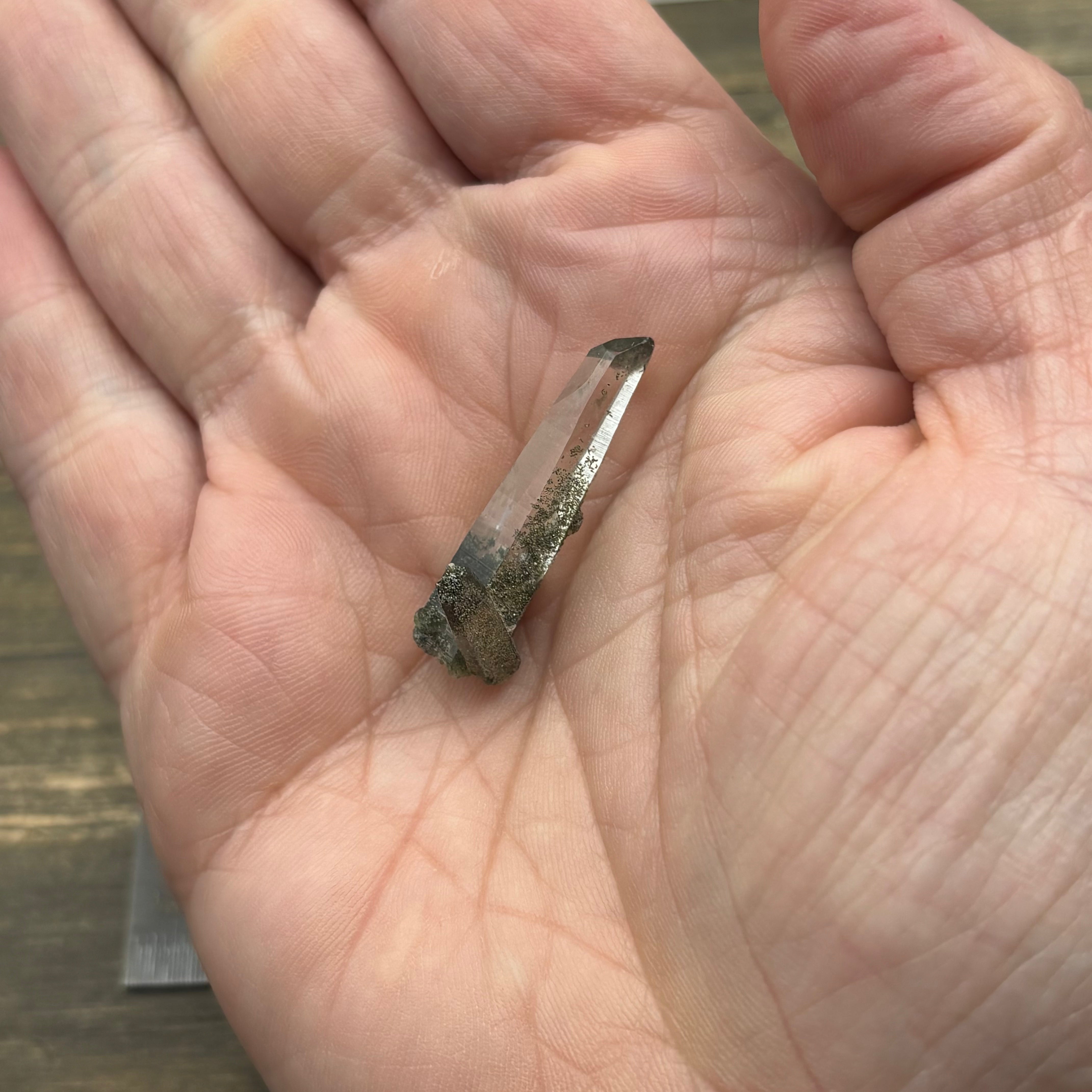 Himalayan Chlorite Quartz Point - 100