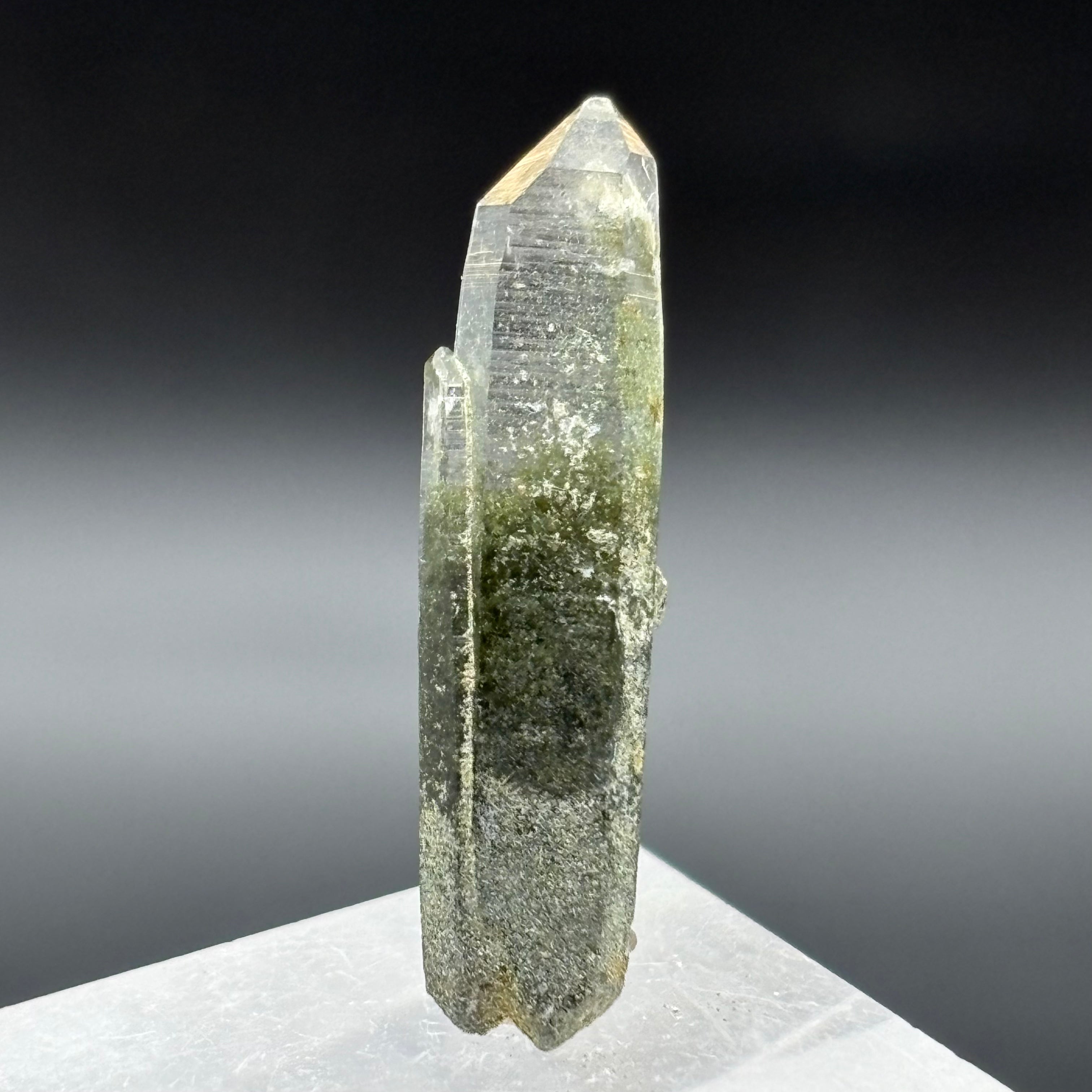 Himalayan Chlorite Quartz Point - 101
