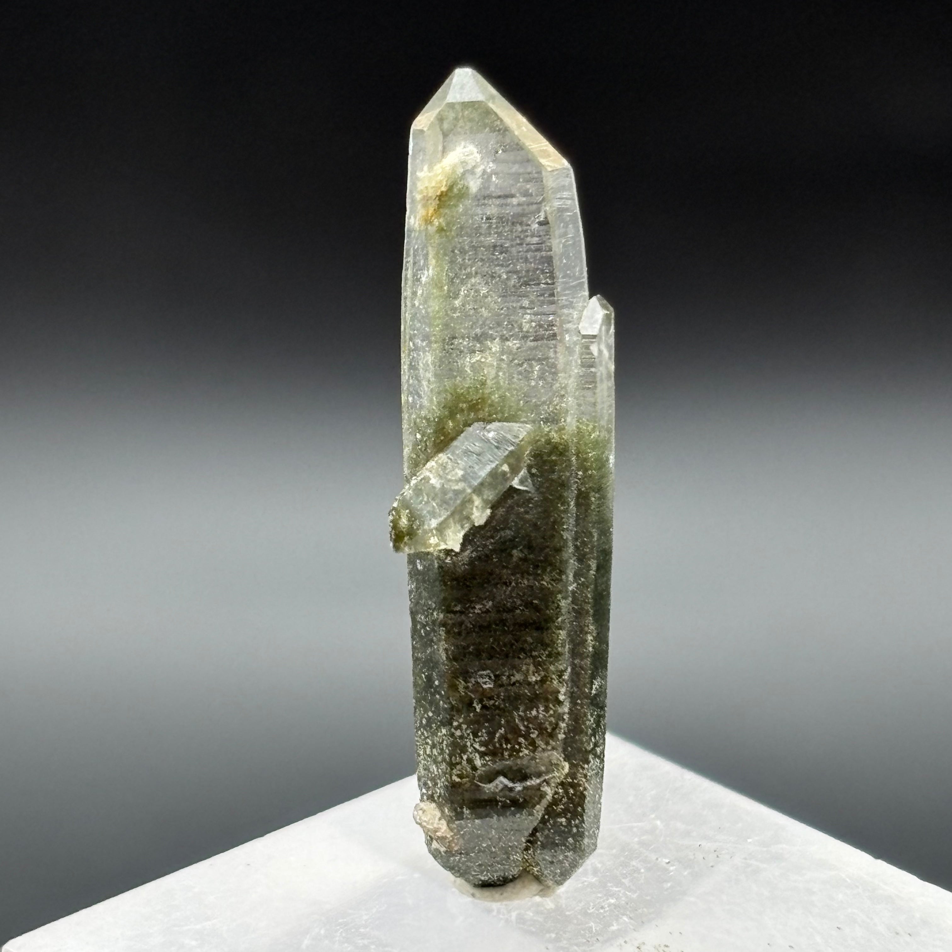 Himalayan Chlorite Quartz Point - 101