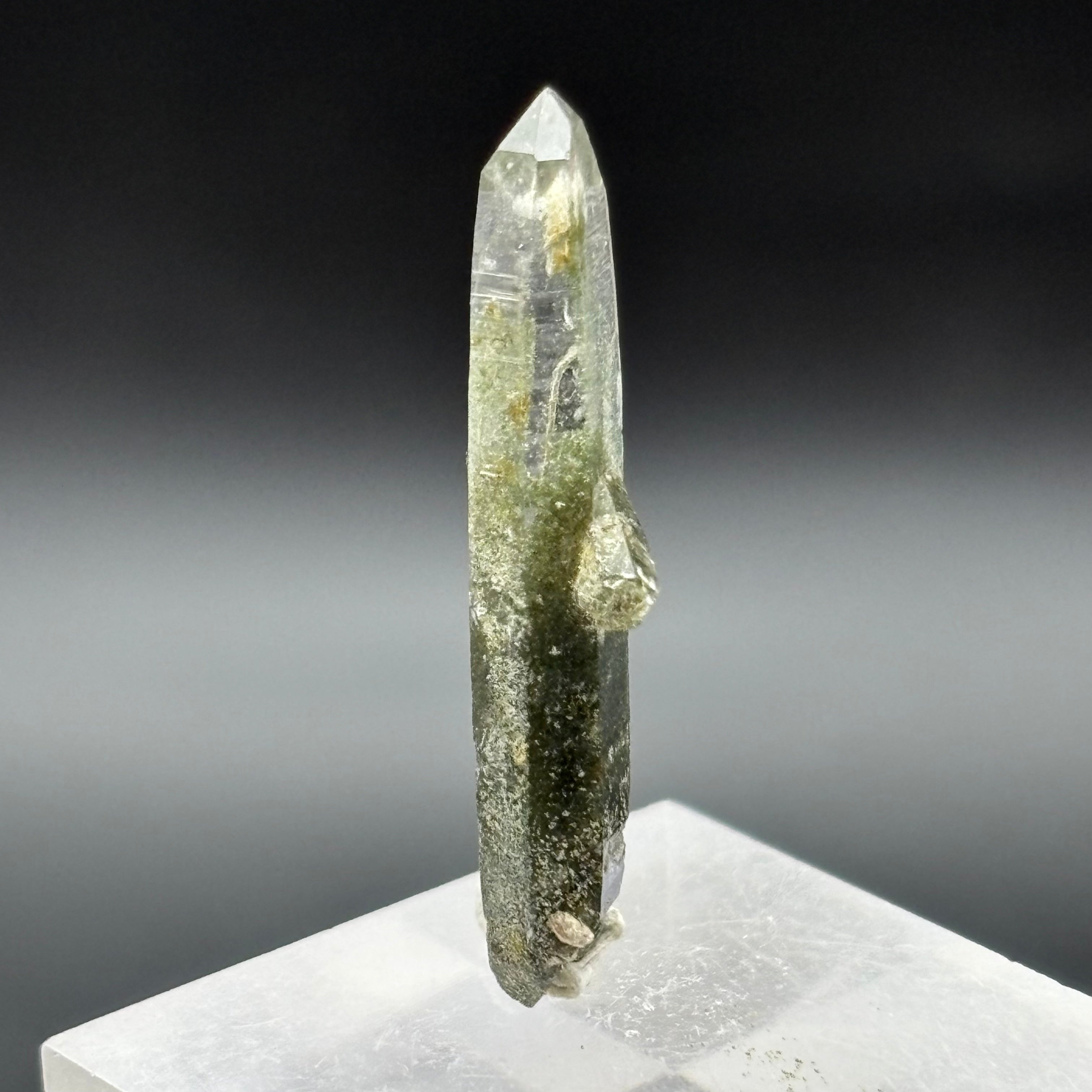 Himalayan Chlorite Quartz Point - 101