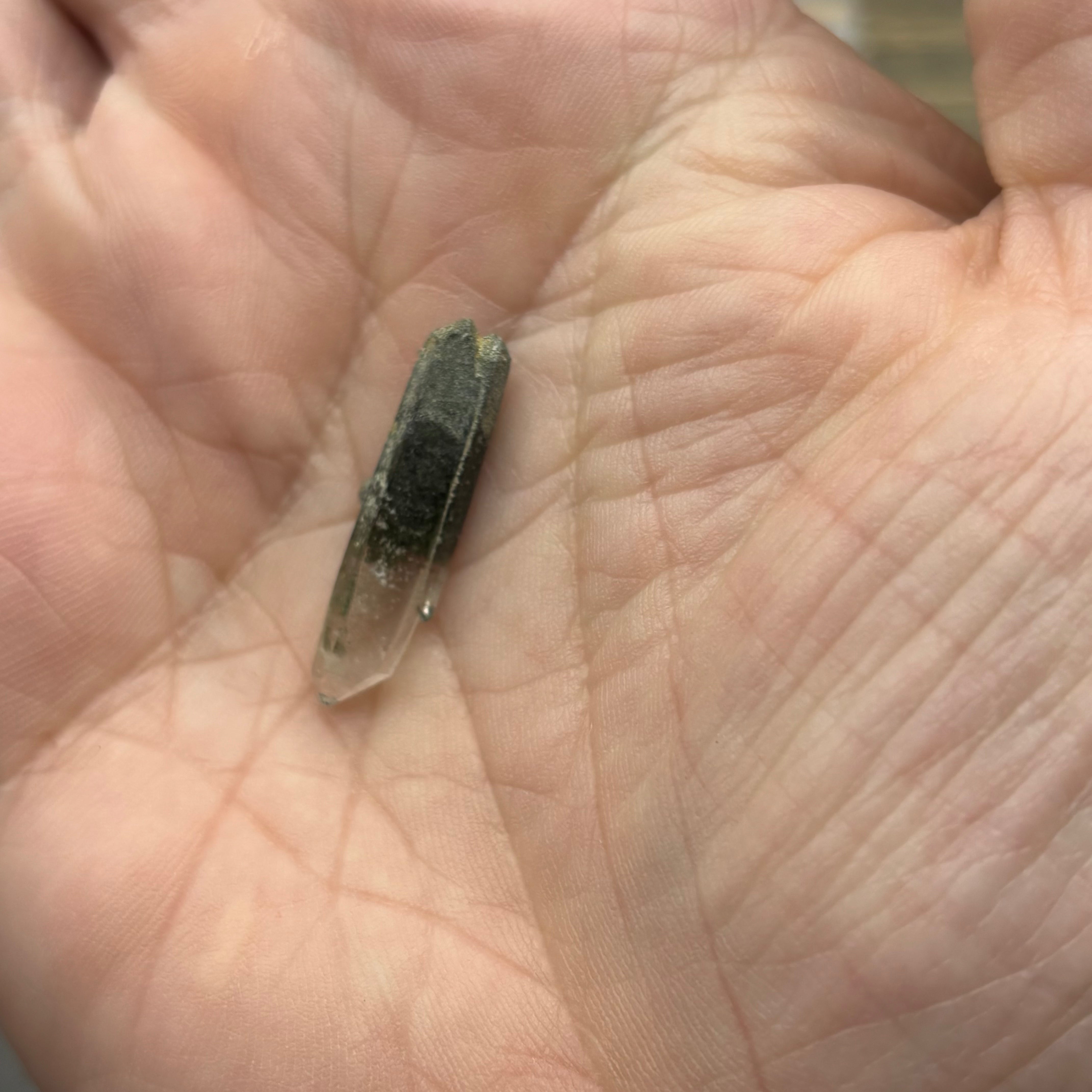 Himalayan Chlorite Quartz Point - 101