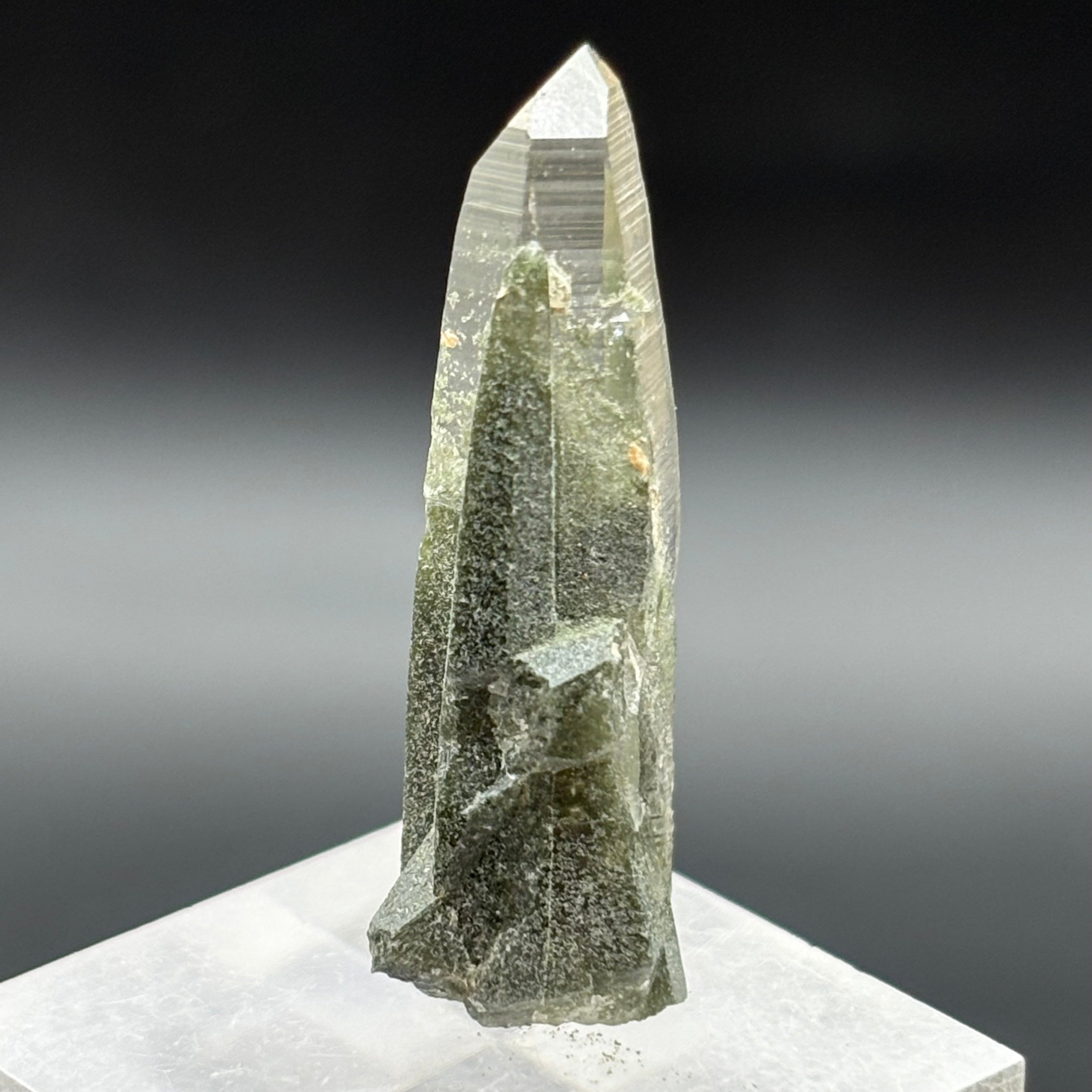 Himalayan Chlorite Quartz Point - 102