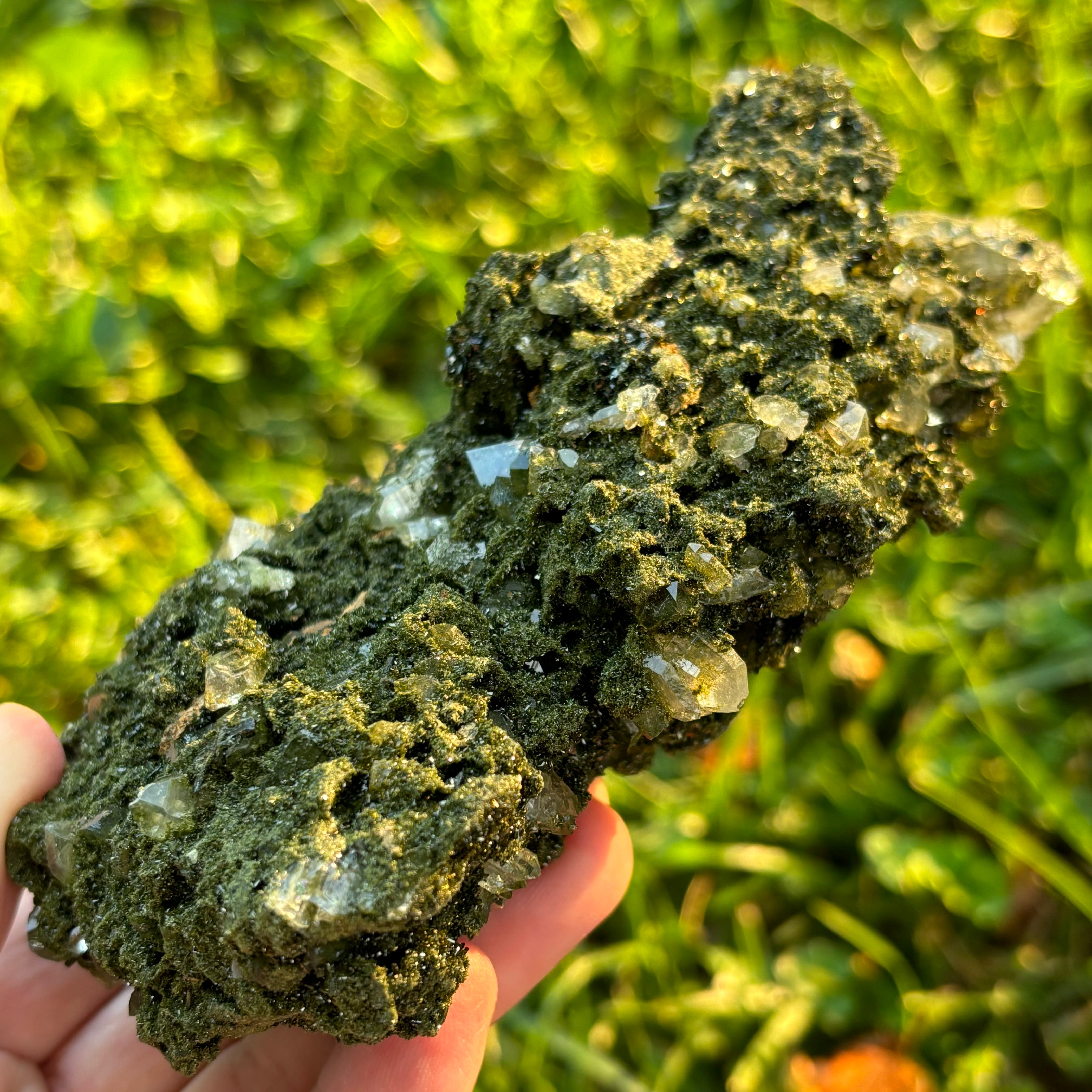 Epidote and Quartz - 081