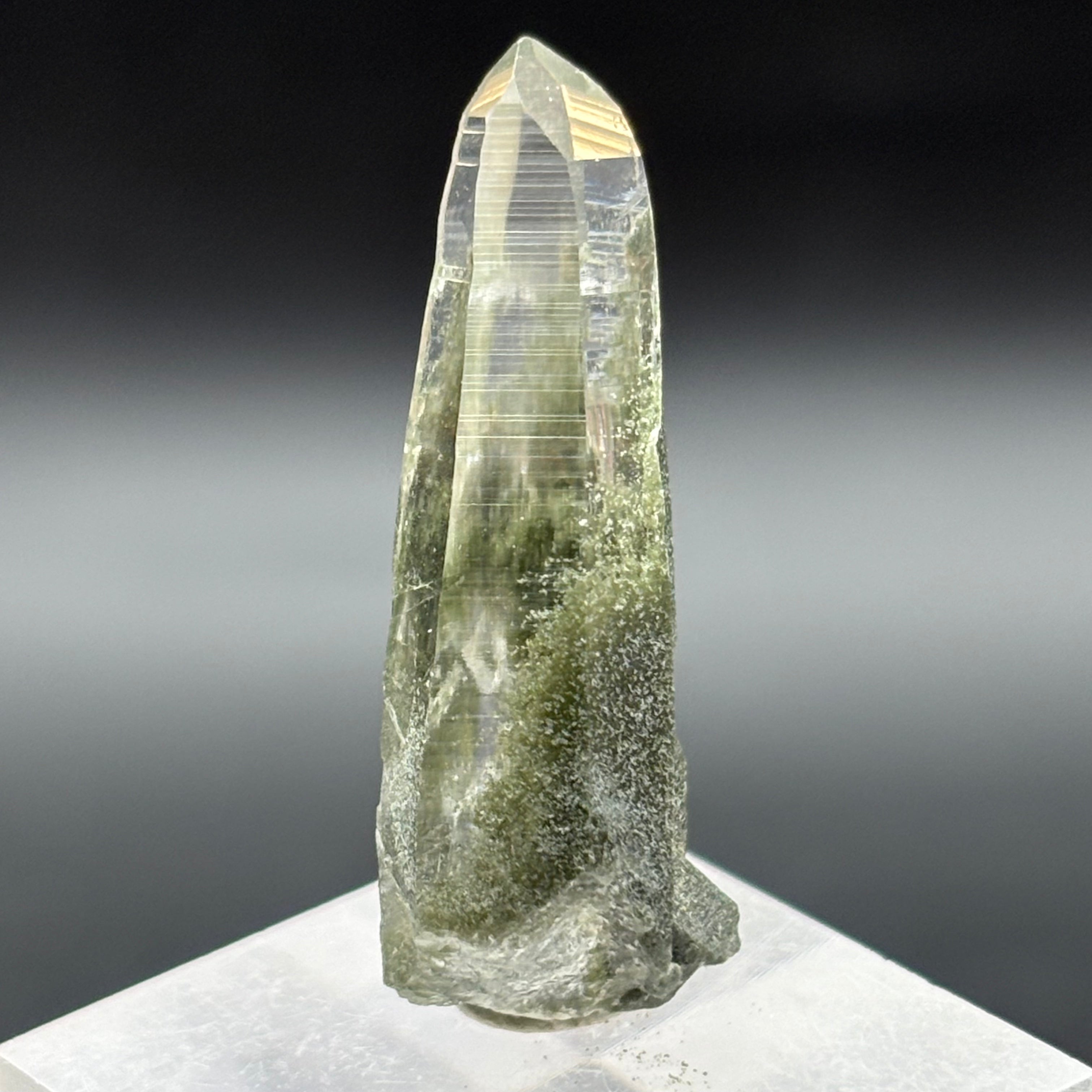 Himalayan Chlorite Quartz Point - 102
