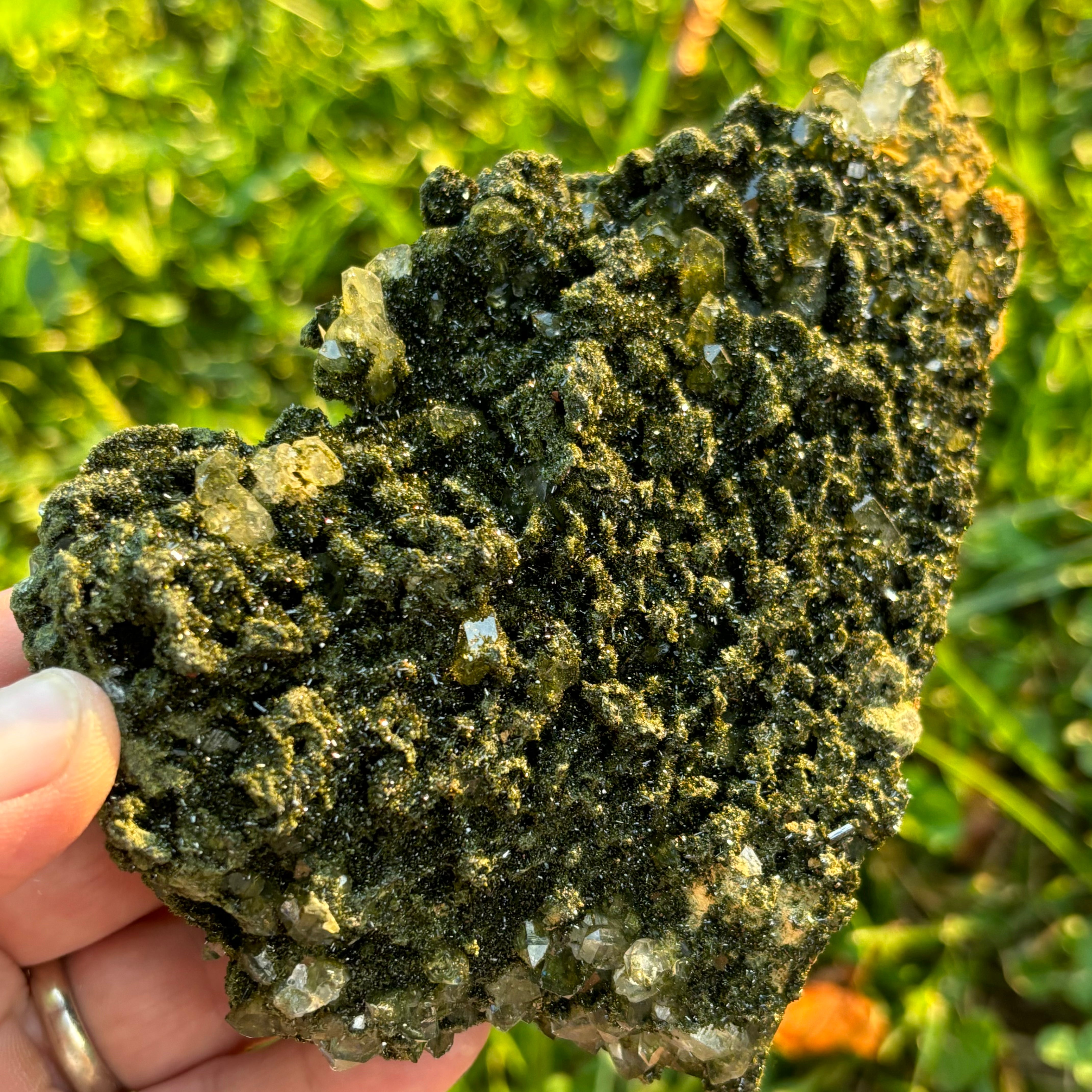 Epidote and Quartz - 081