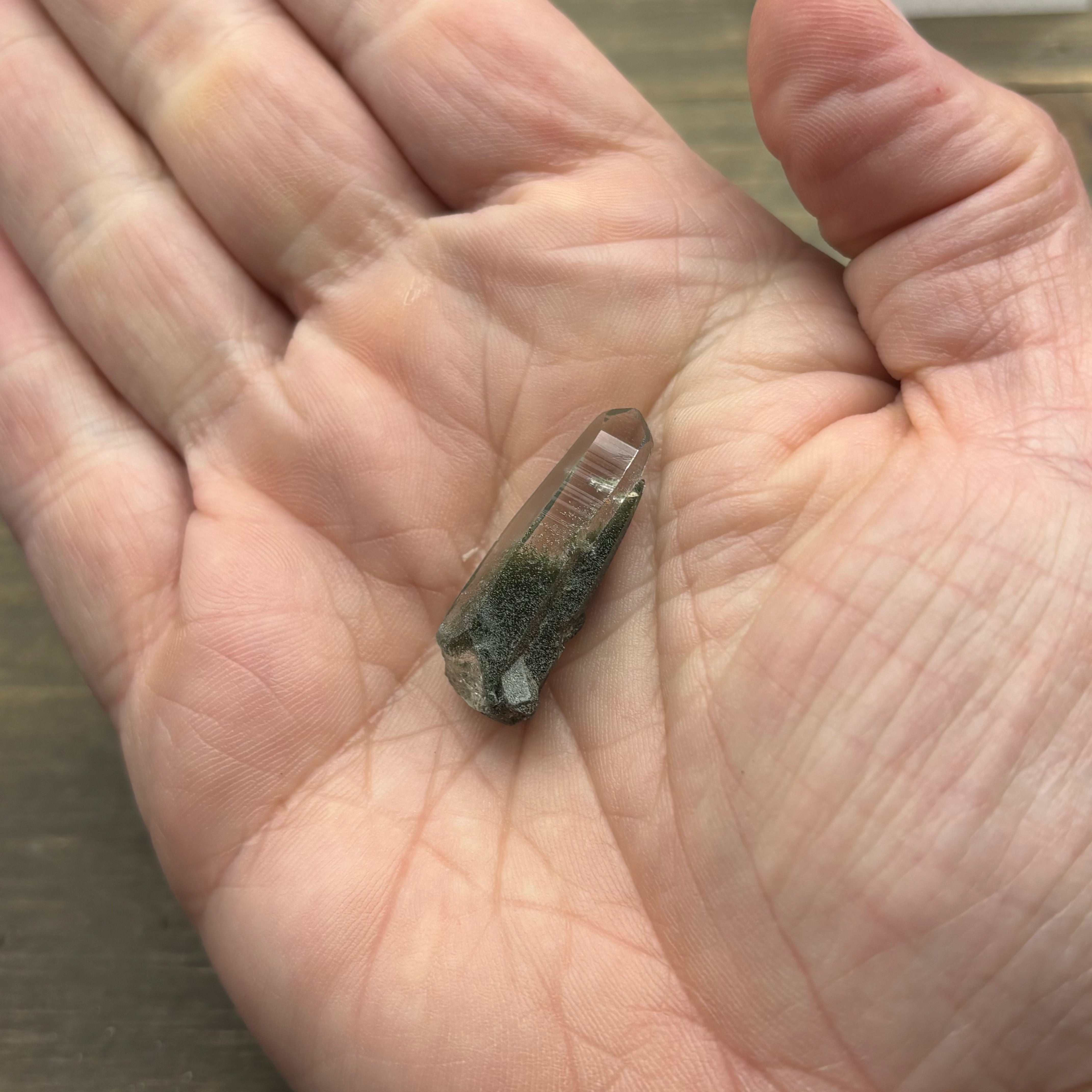 Himalayan Chlorite Quartz Point - 102