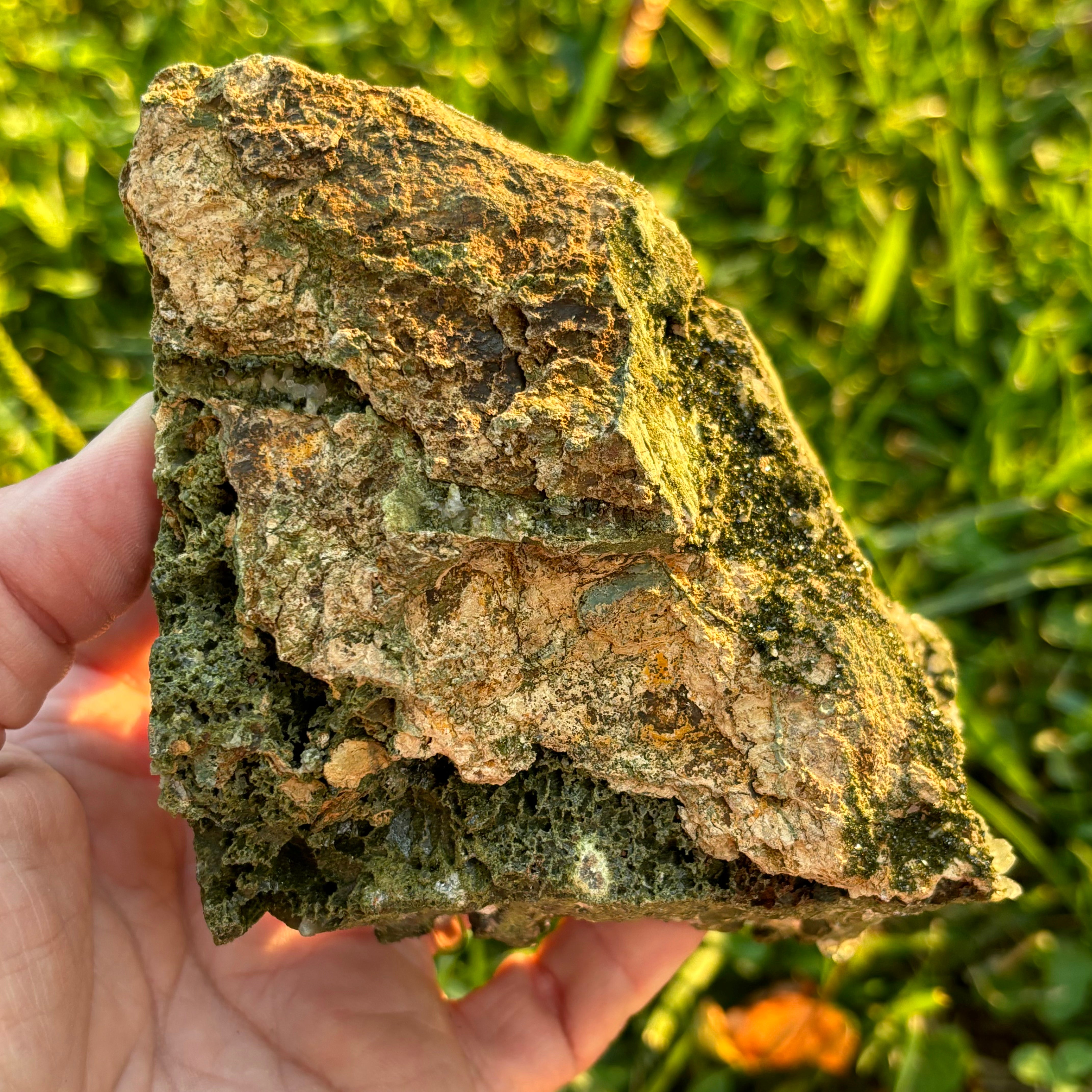 Epidote and Quartz - 082