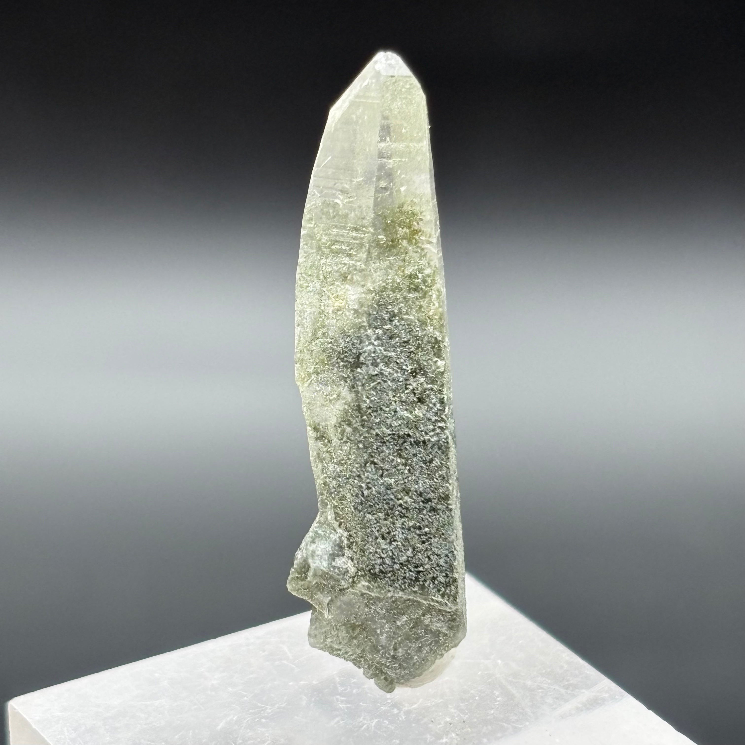 Himalayan Chlorite Quartz Point - 103