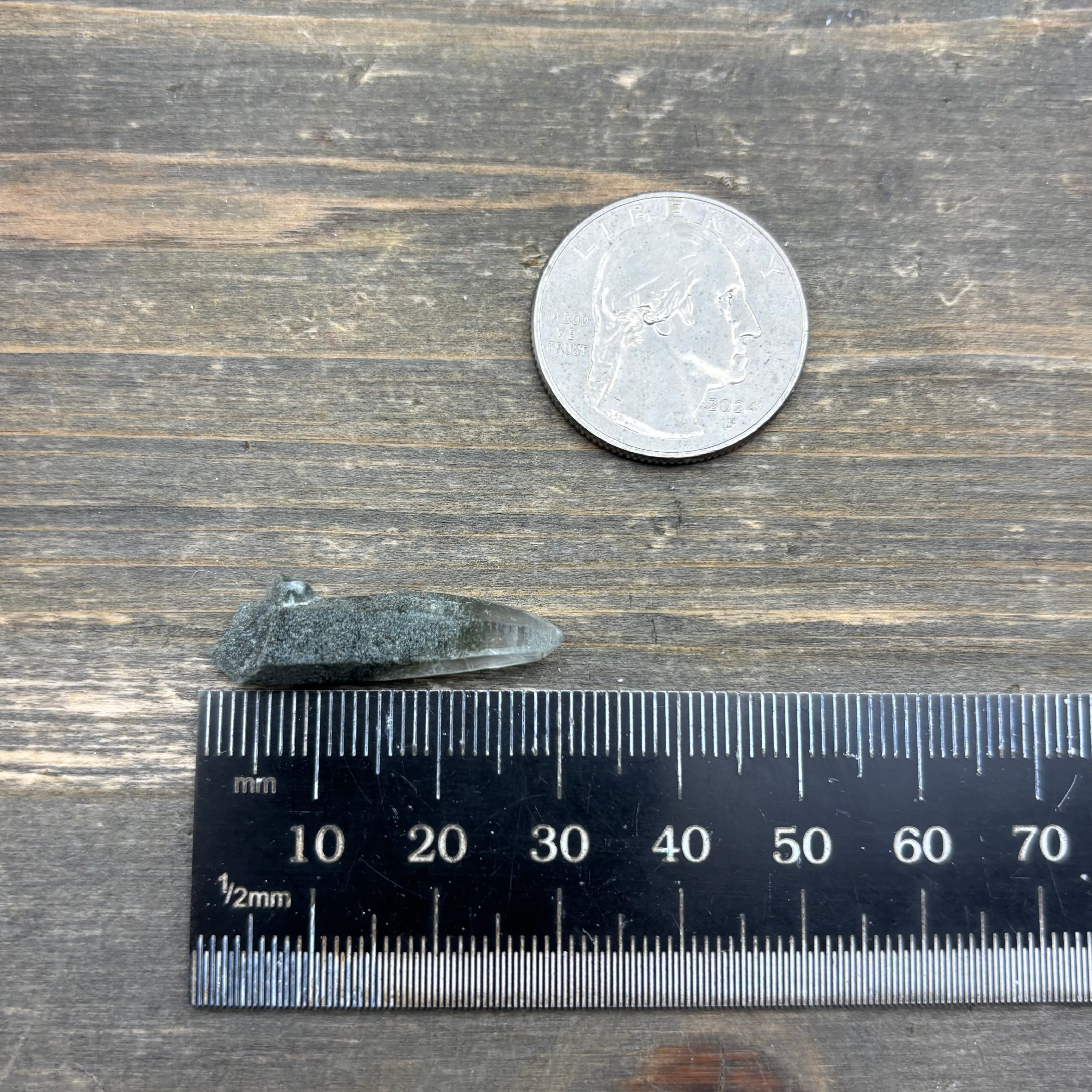 Himalayan Chlorite Quartz Point - 103