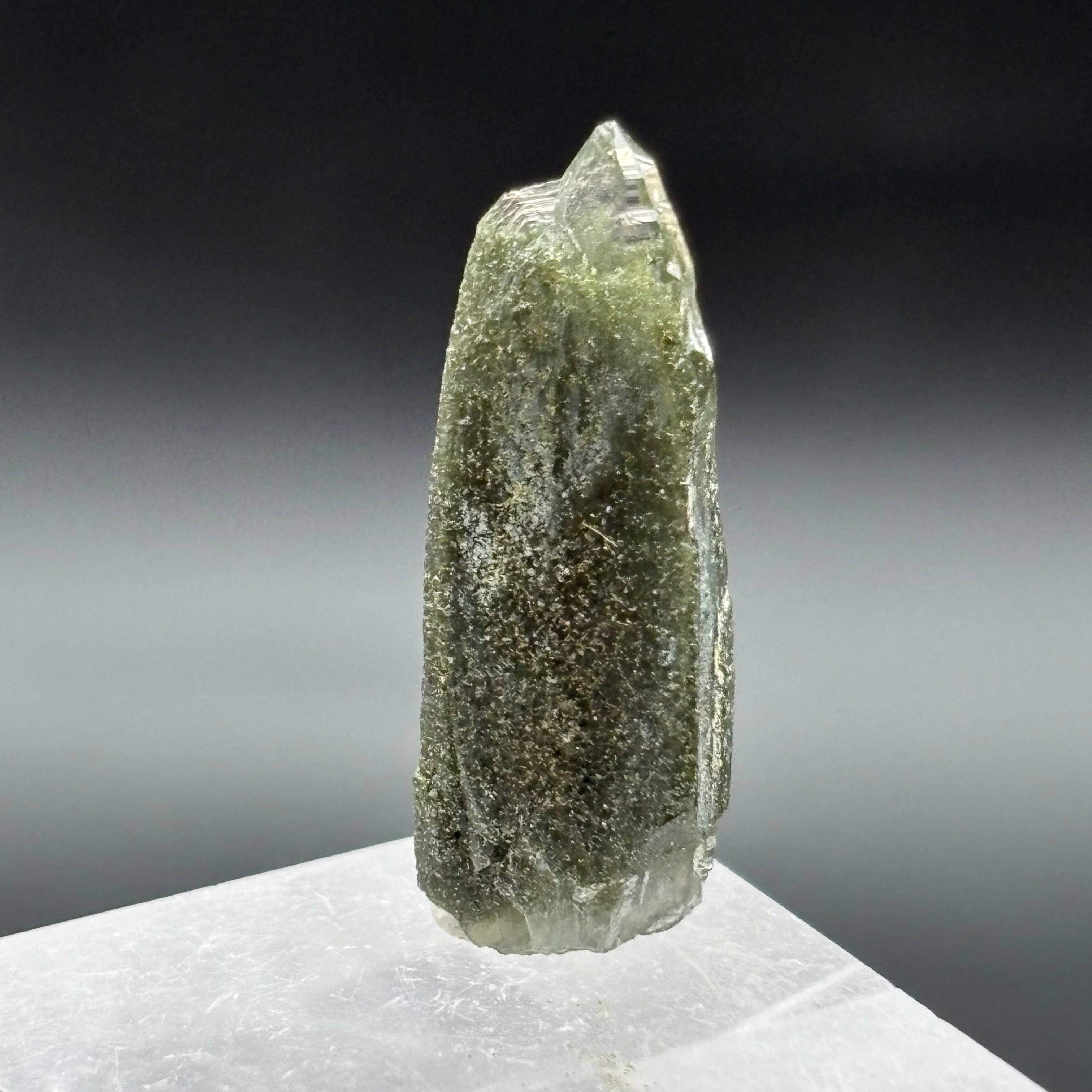 Himalayan Chlorite Quartz Point - 104