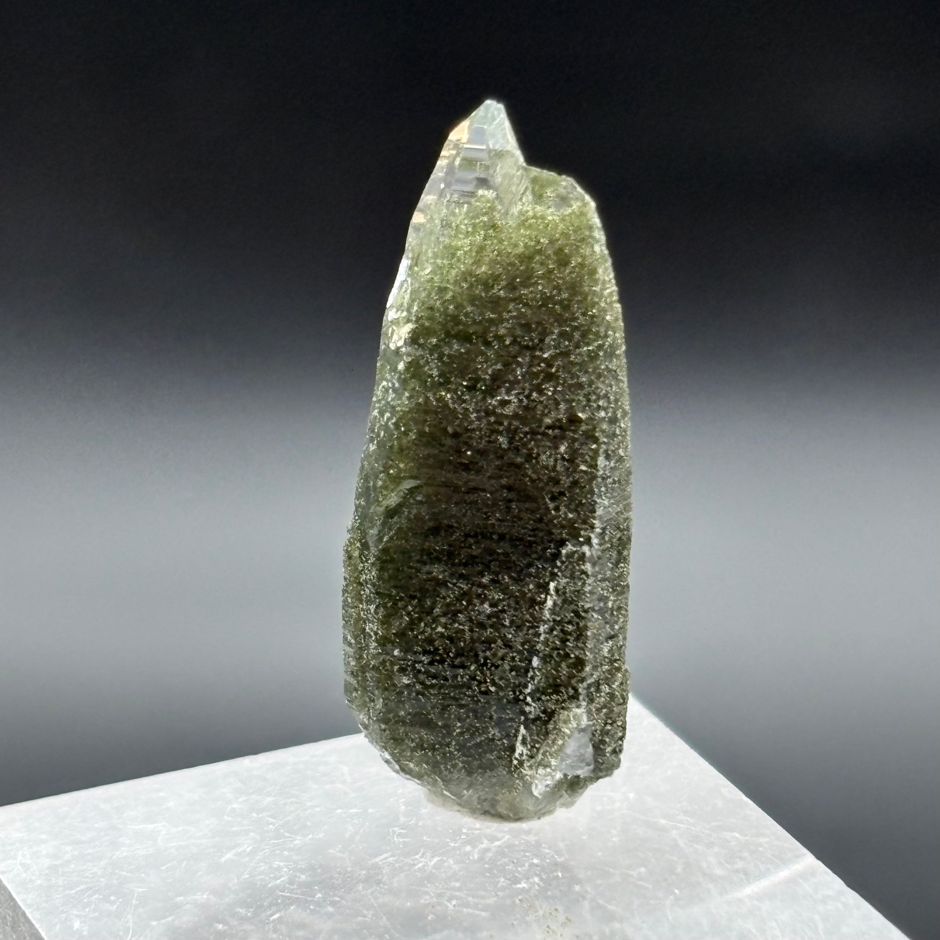 Himalayan Chlorite Quartz Point - 104