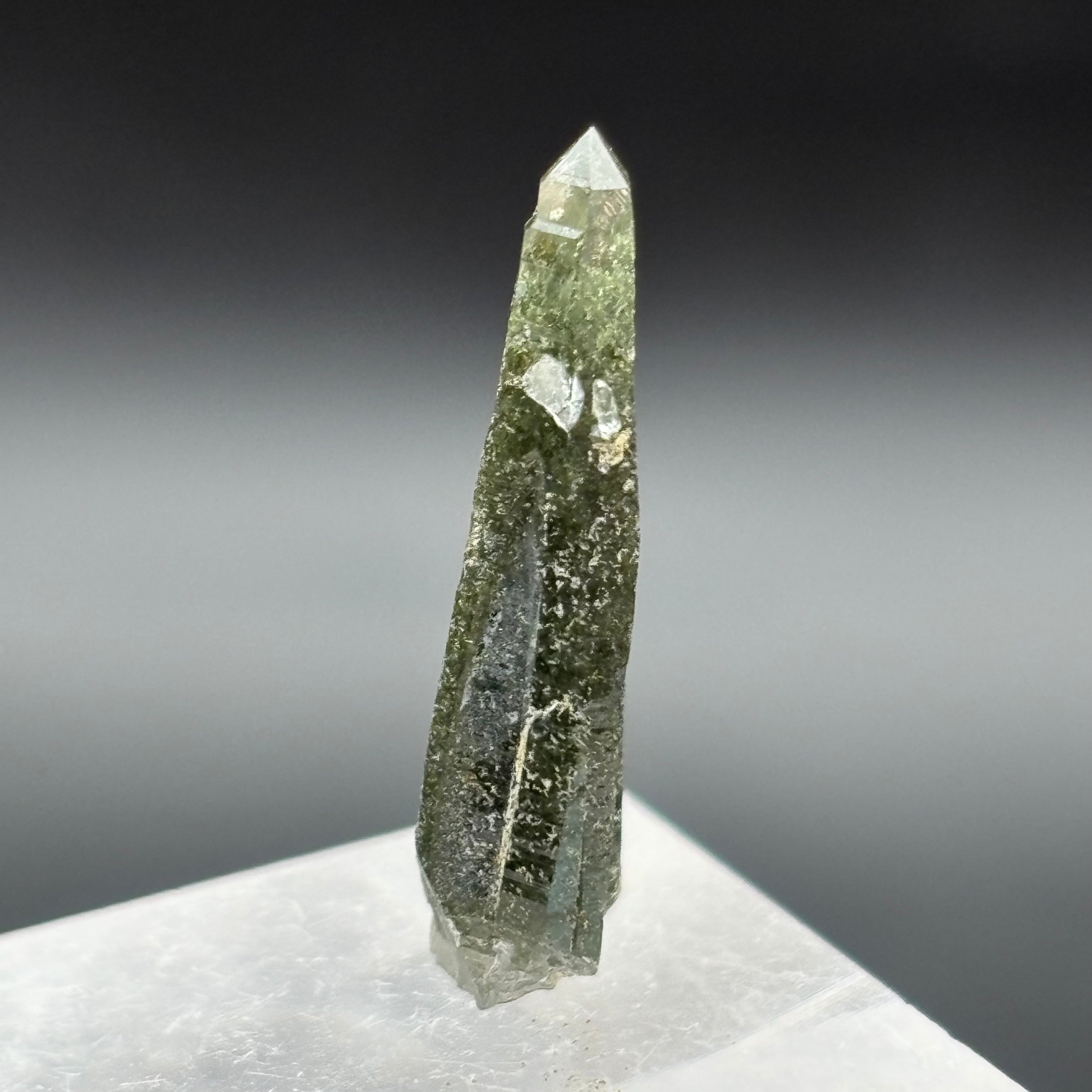 Himalayan Chlorite Quartz Point - 104