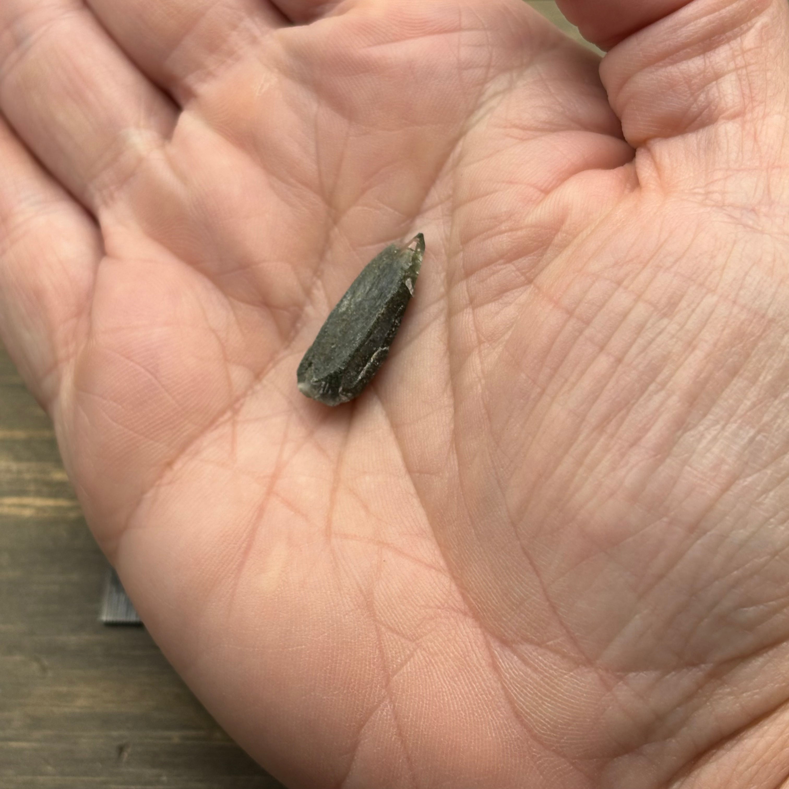 Himalayan Chlorite Quartz Point - 104