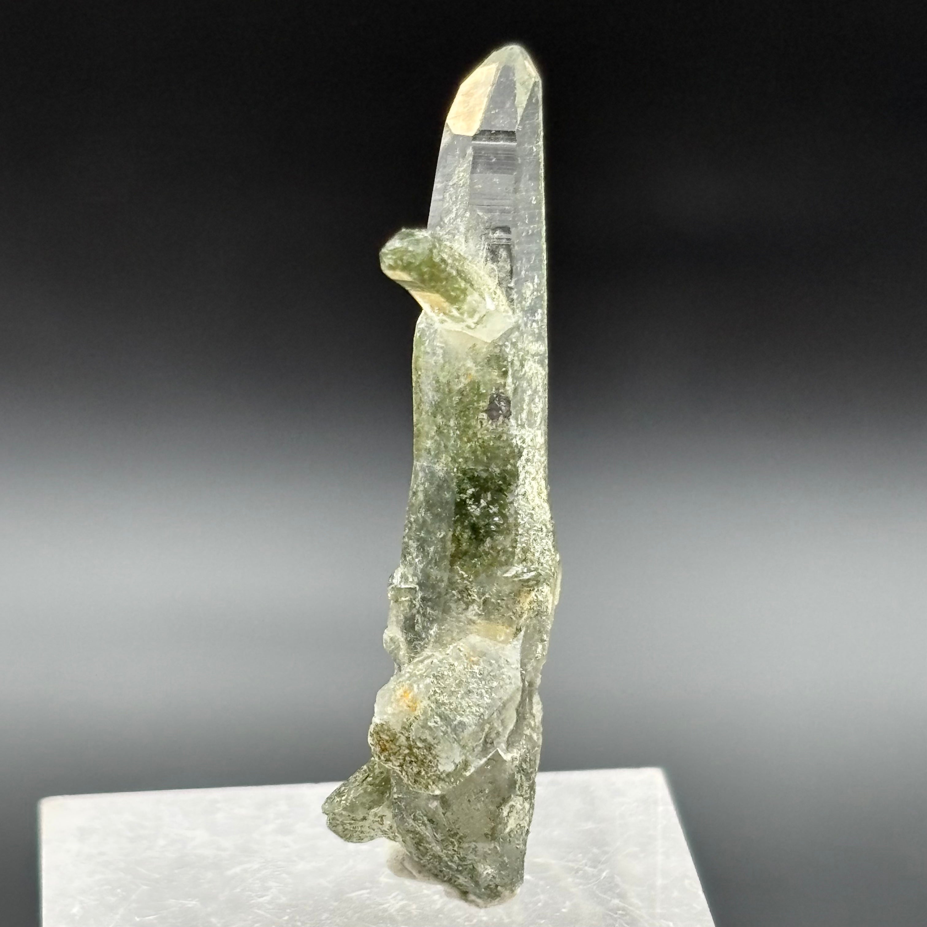 Himalayan Chlorite Quartz Point - 106